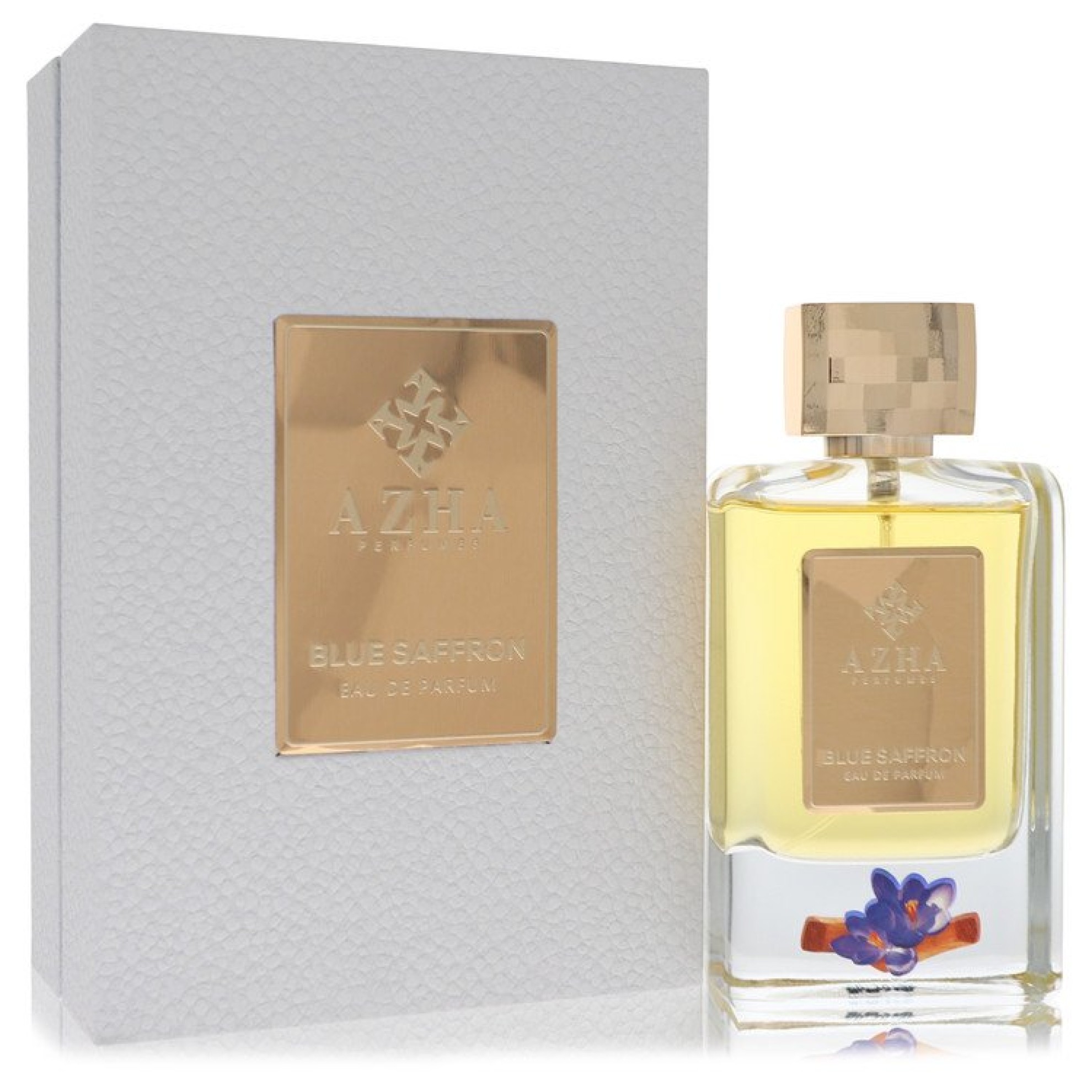 Azha Blue Saffron Eau De Parfum Spray 101 ml