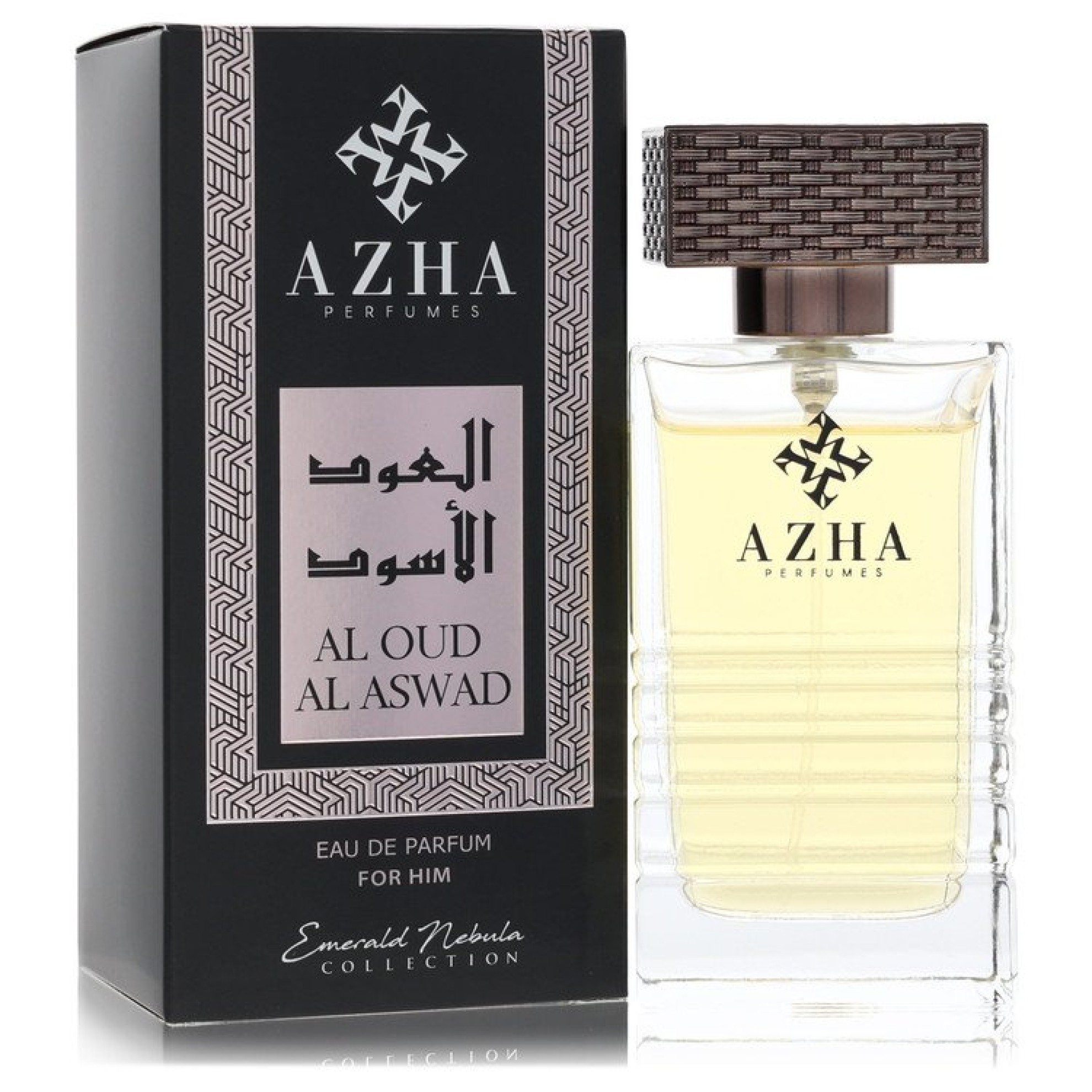 Azha Al Oud Al Aswad Eau De Parfum Spray 98 ml
