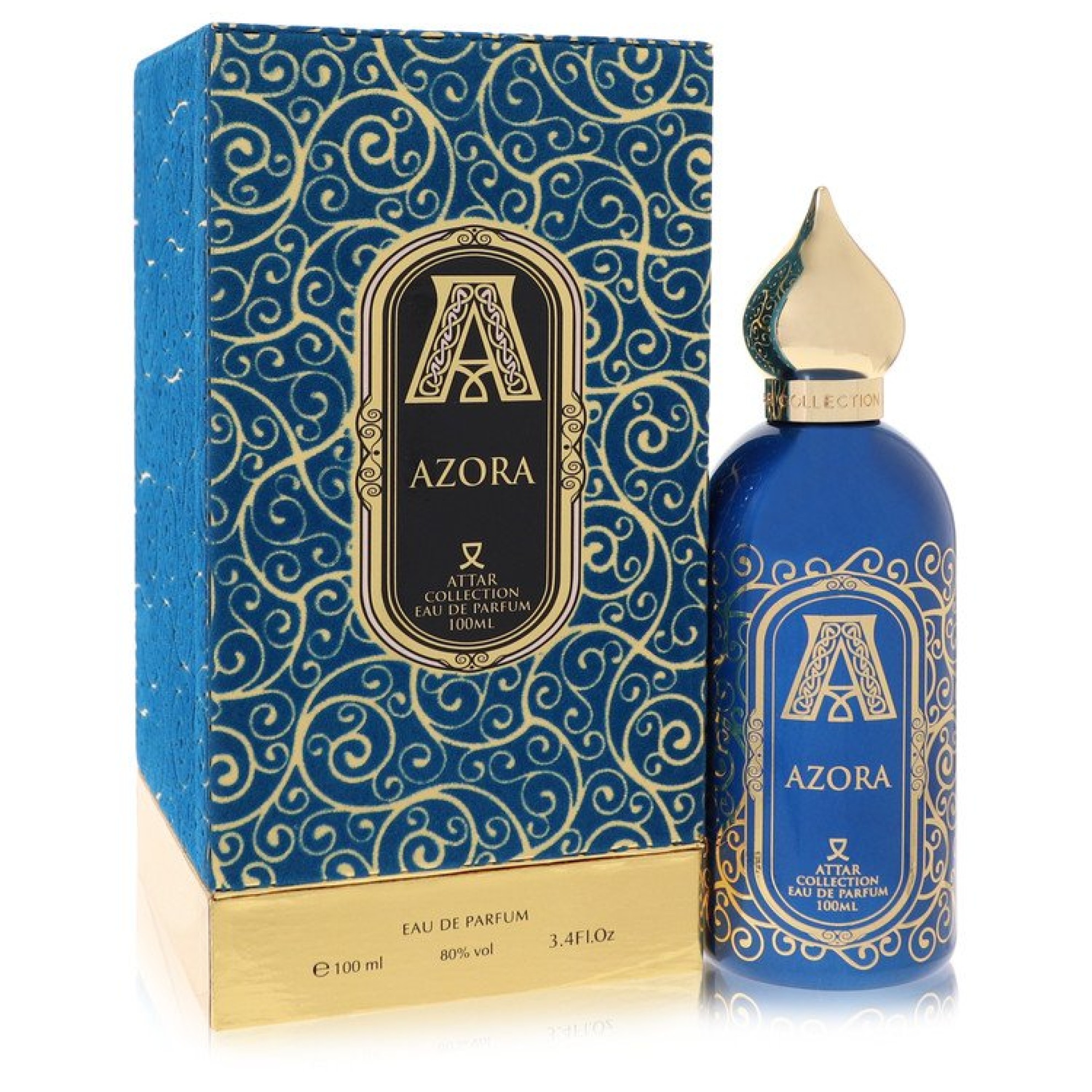 Attar Collection Azora Eau De Parfum Spray (Unisex) 100 ml