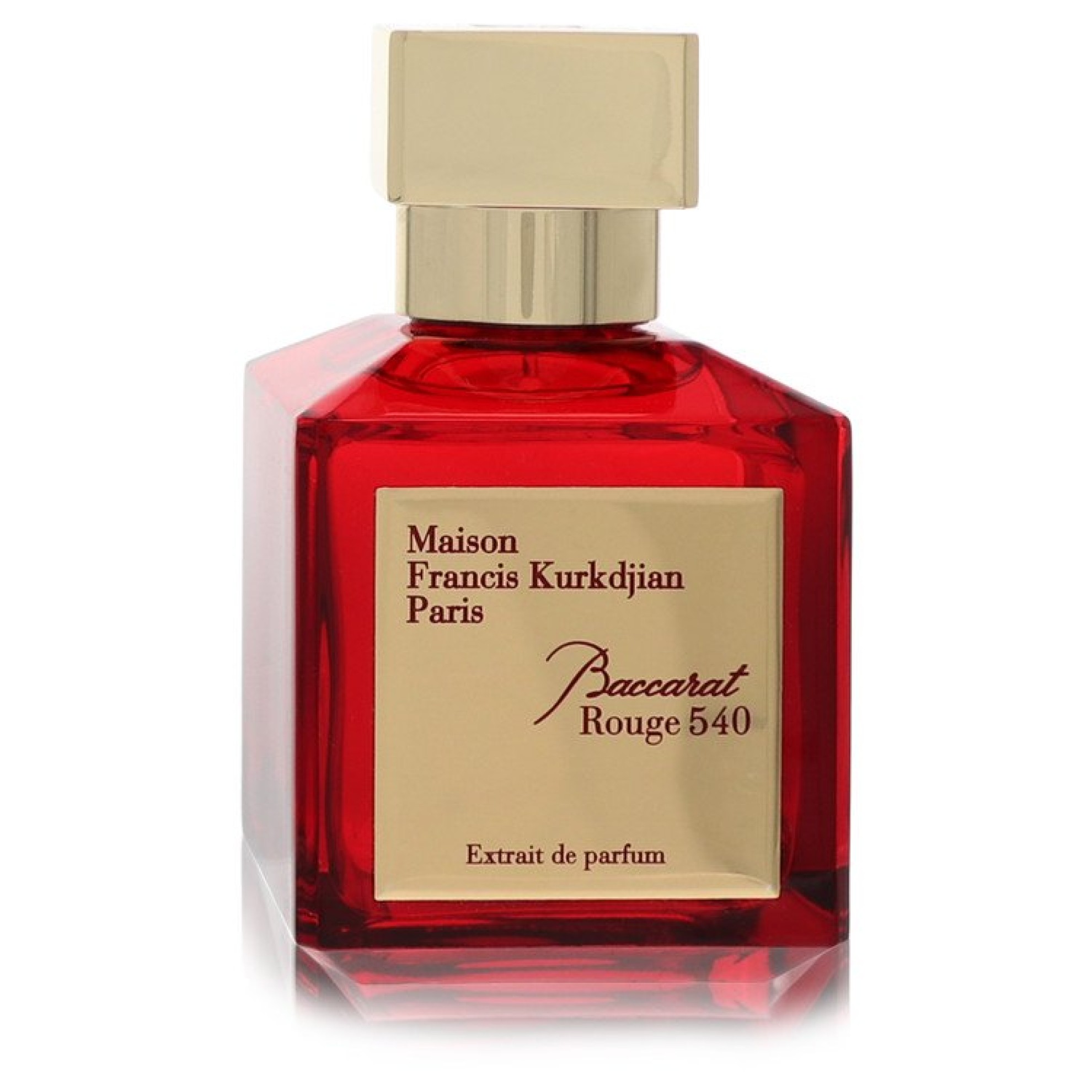 Maison Francis Kurkdjian Baccarat Rouge 540 Extrait De Parfum Spray (Unboxed) 70 ml