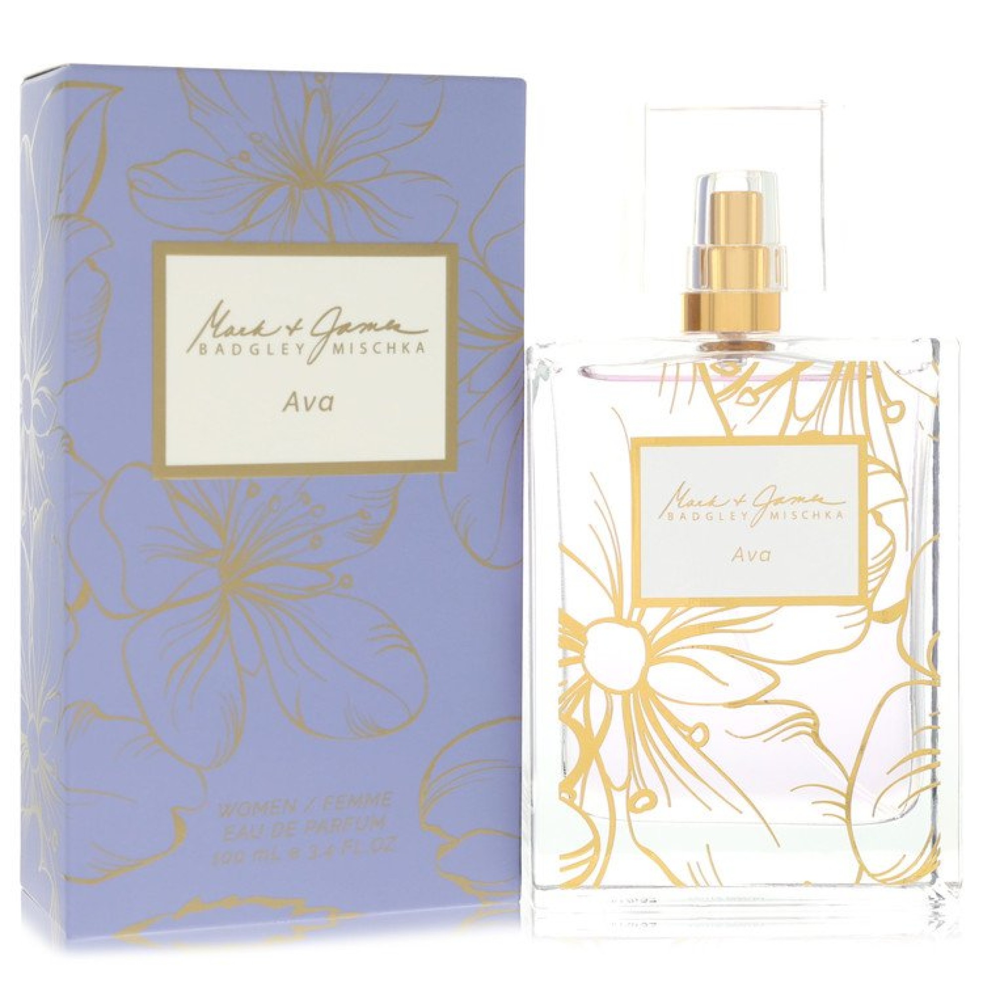 Badgley Mischka Ava Eau De Parfum Spray 101 ml