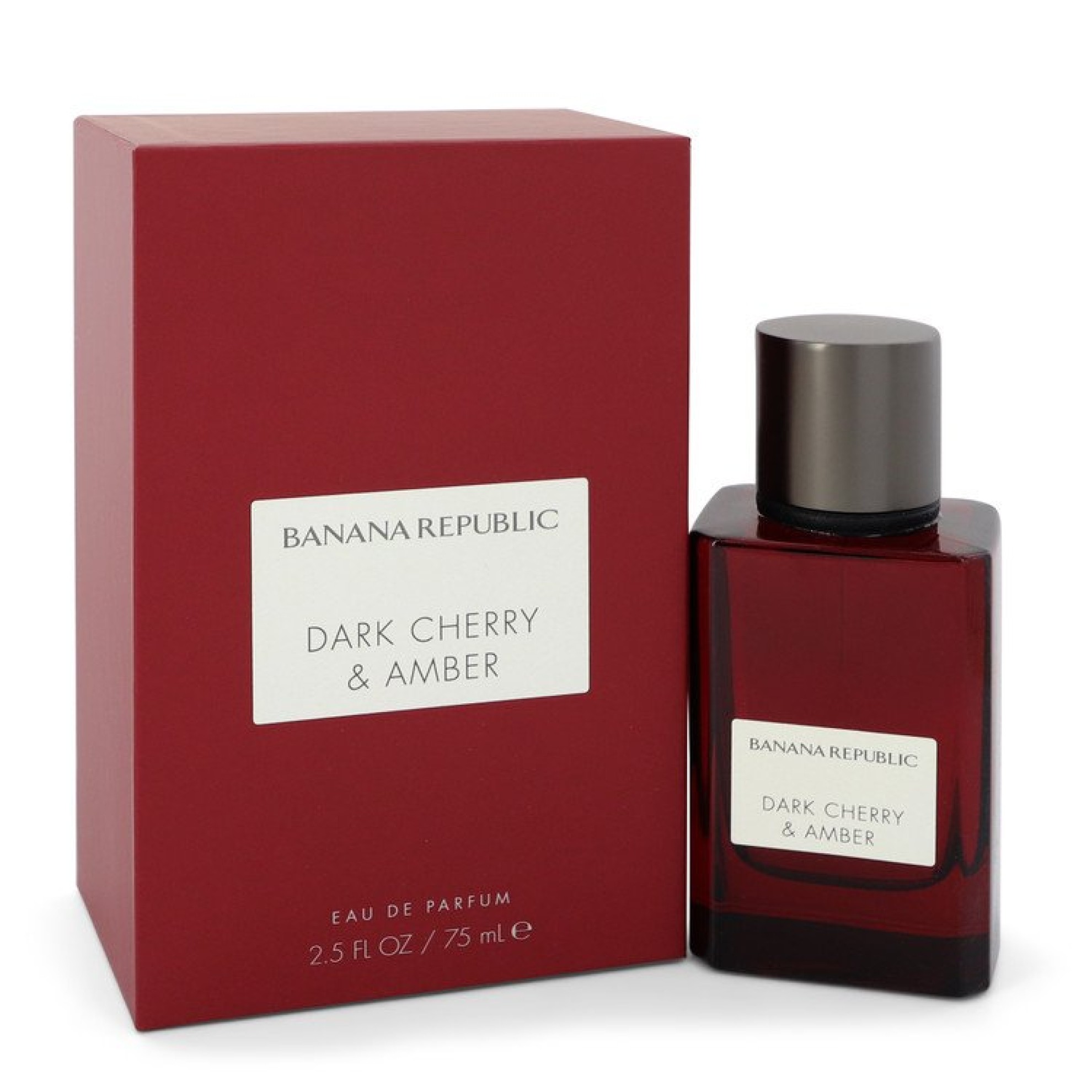 Banana Republic Dark Cherry & Amber Eau De Parfum Spray (Unisex) 74 ml