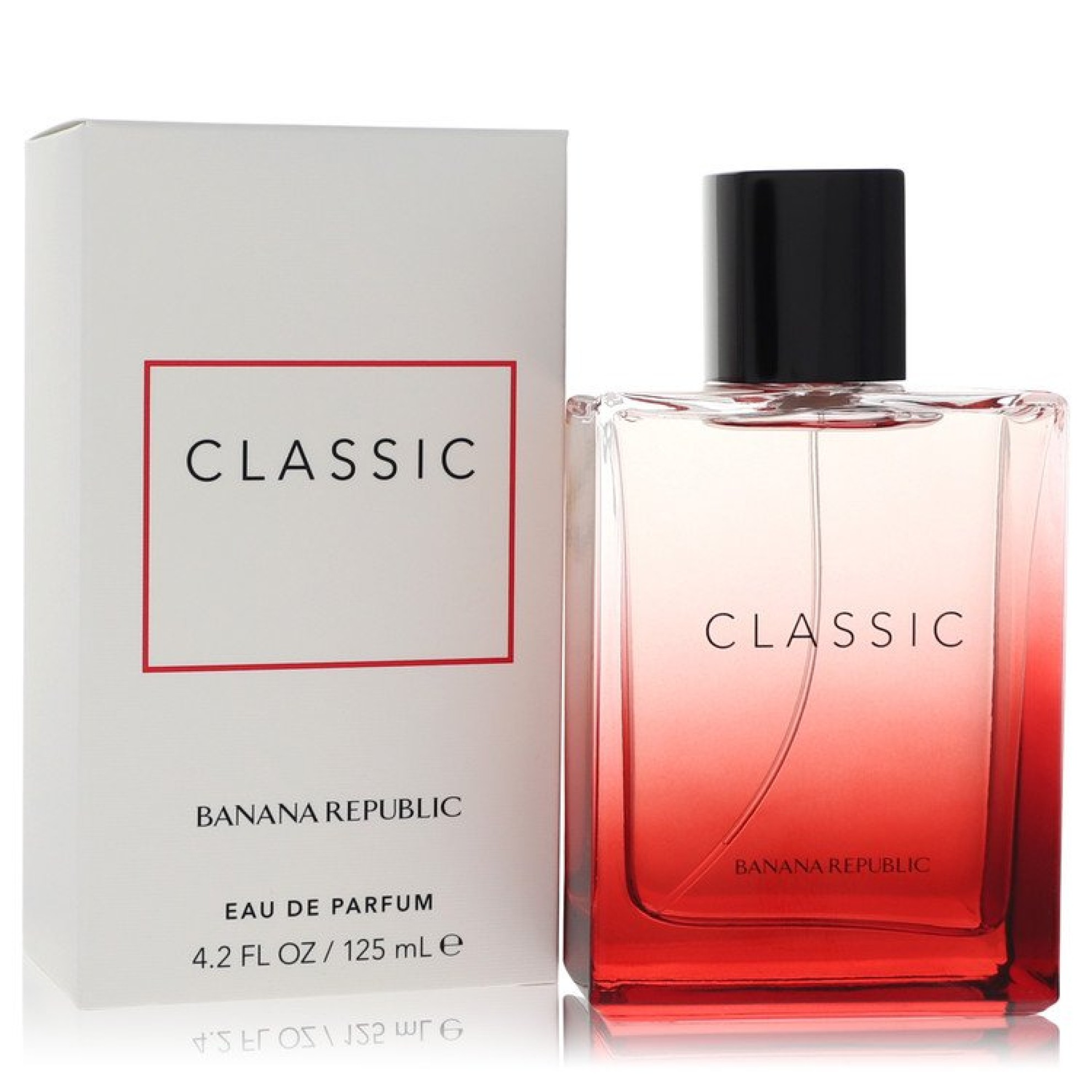 Banana Republic Classic Red Eau De Parfum Spray (Unisex) 125 ml