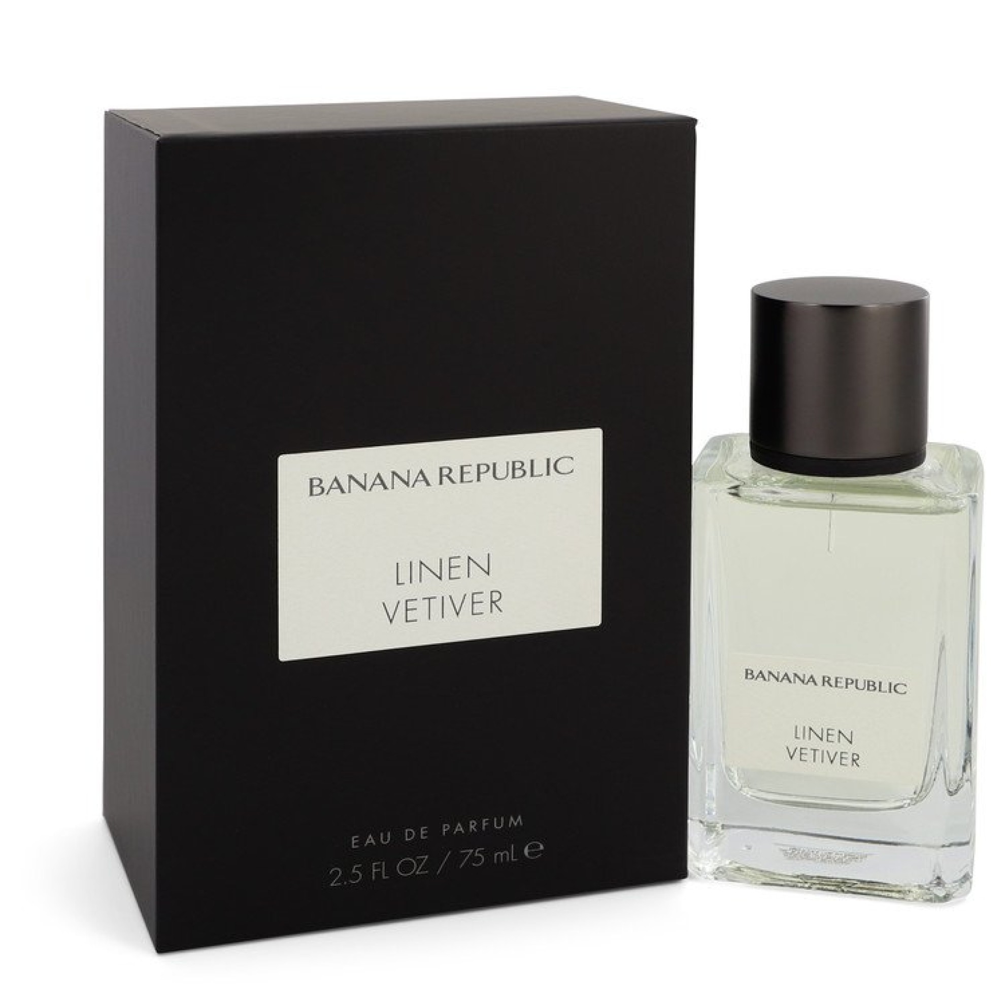 Banana Republic Linen Vetiver Eau De Parfum Spray (Unisex) 75 ml