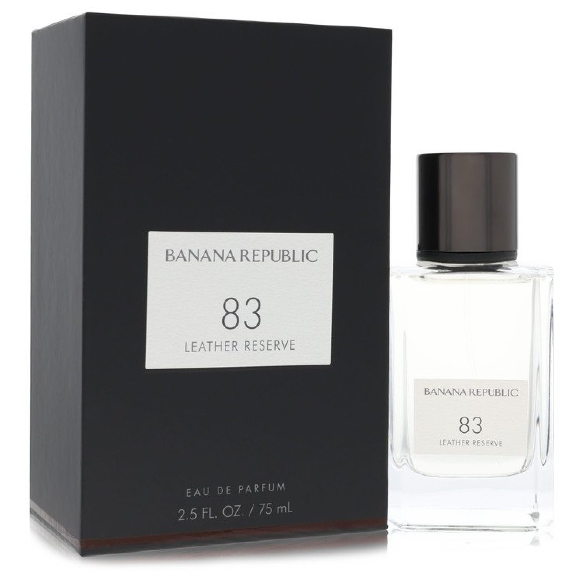 Banana Republic 83 Leather Reserve Eau De Parfum Spray (Unisex) 74 ml