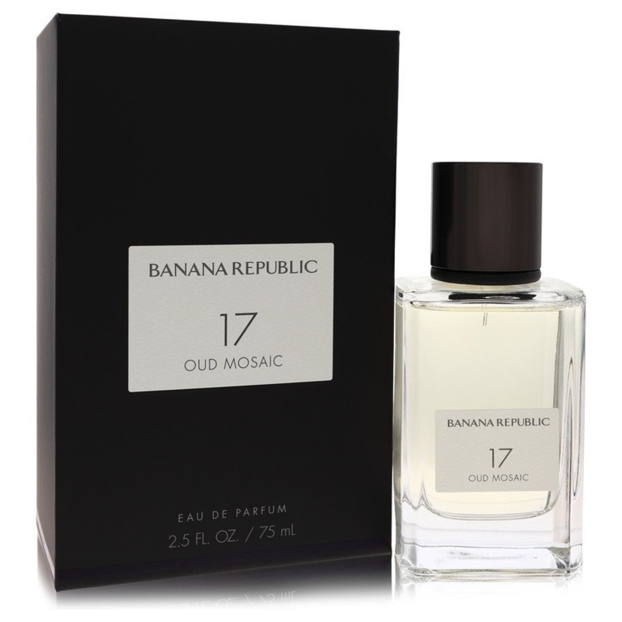 Banana Republic 17 Oud Mosaic Eau De Parfum Spray (Unisex) 74 ml