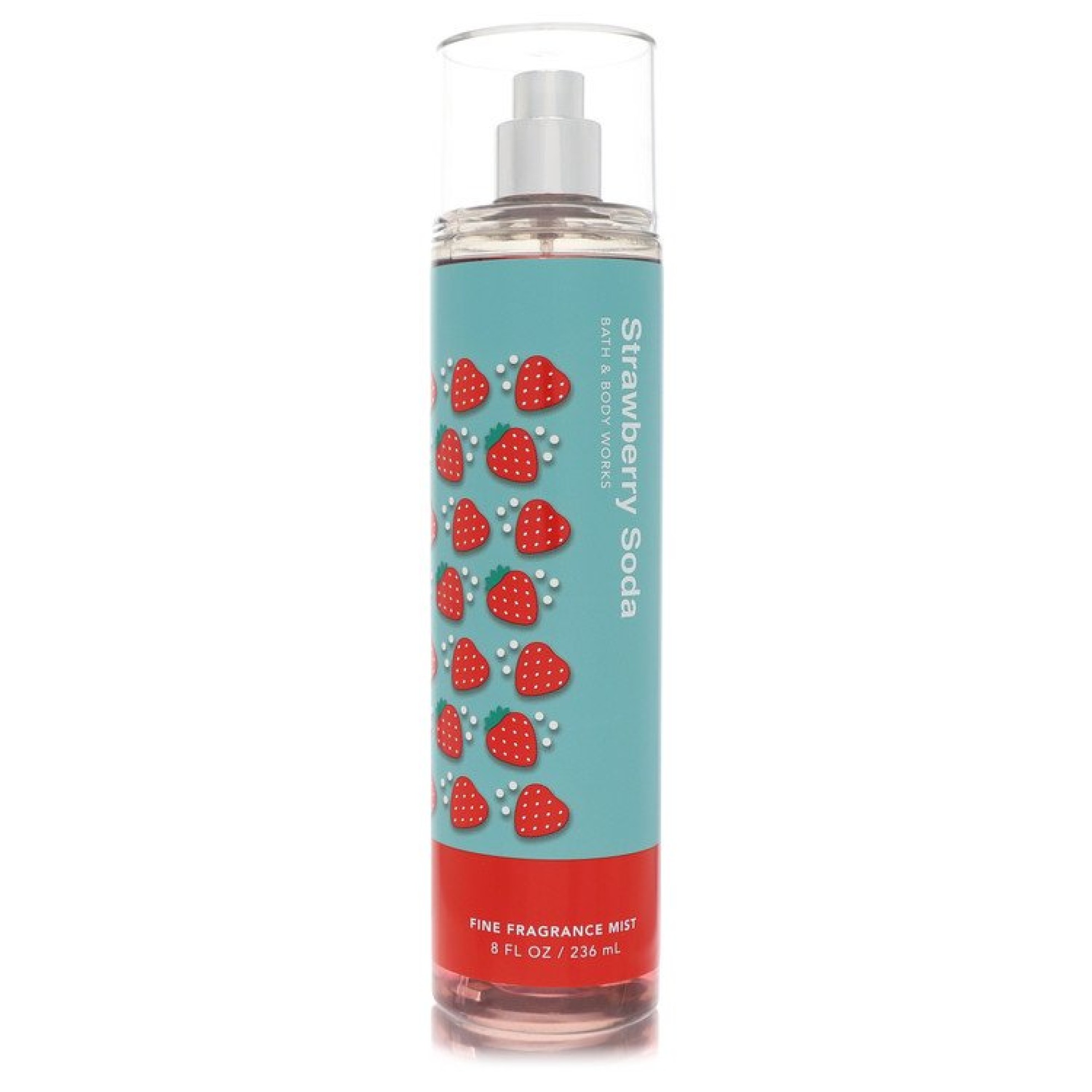 Bath & Body Works Strawberry Soda Fine Fragrance Mist 237 ml