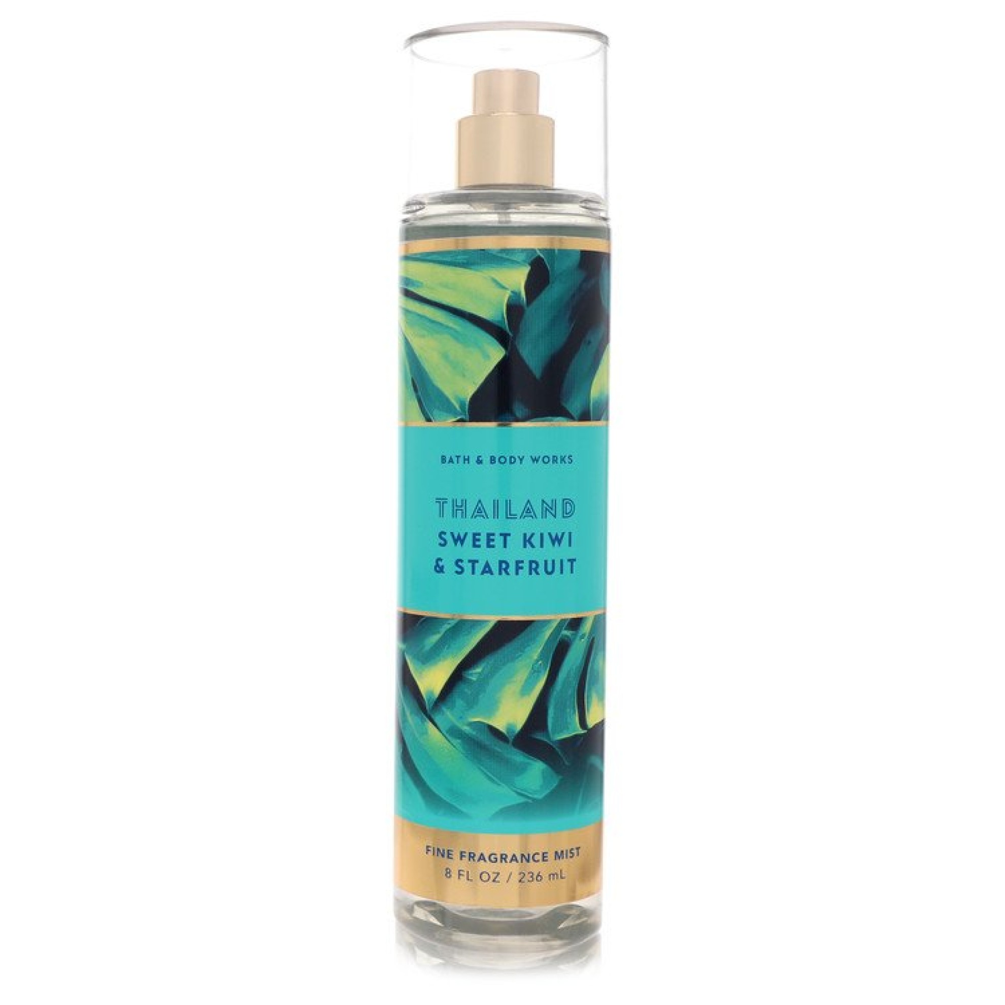 Bath & Body Works Thailand Sweet Kiwi & Starfruit Fine Fragrance Mist 237 ml