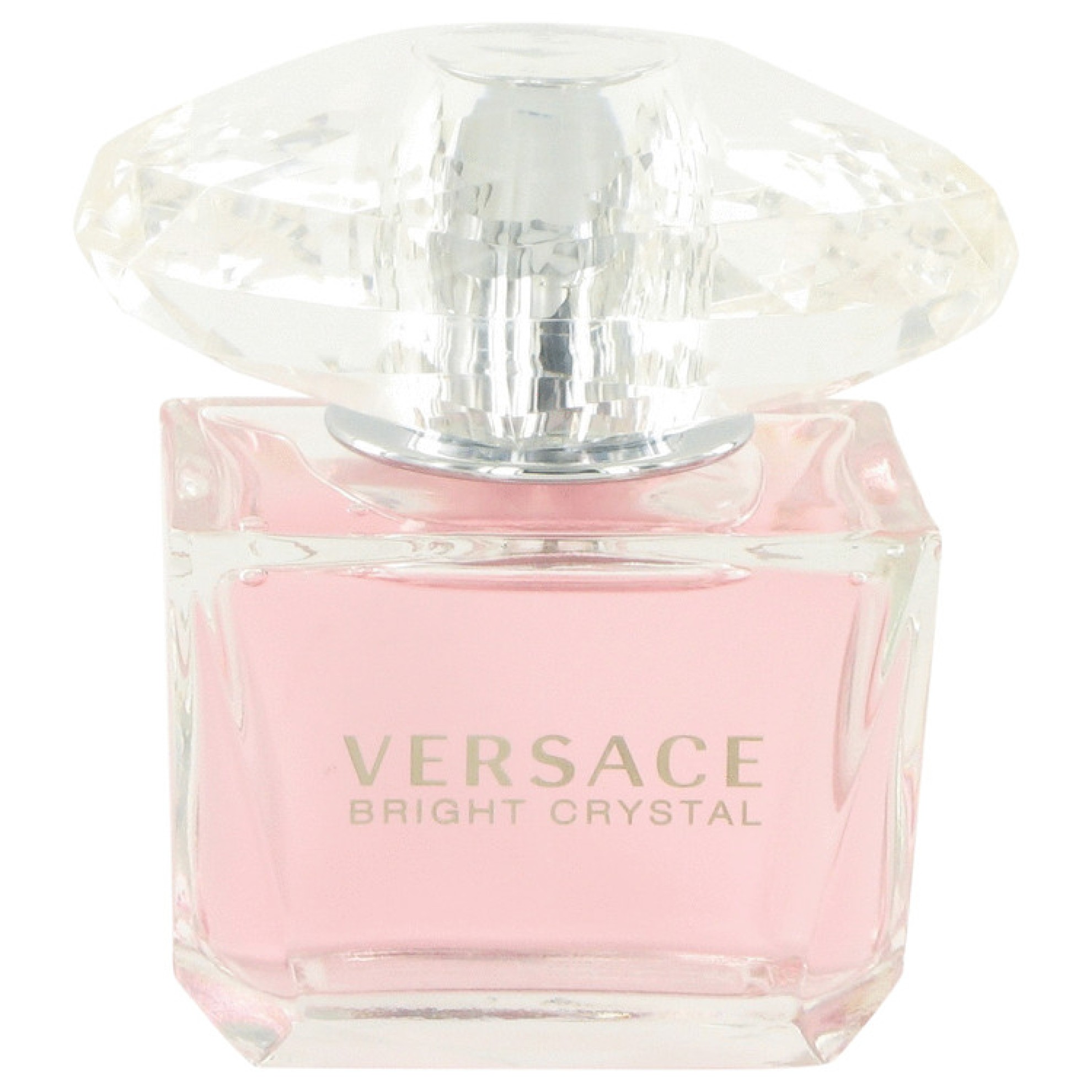Versace Bright Crystal Eau De Toilette Spray (unboxed) 90 ml