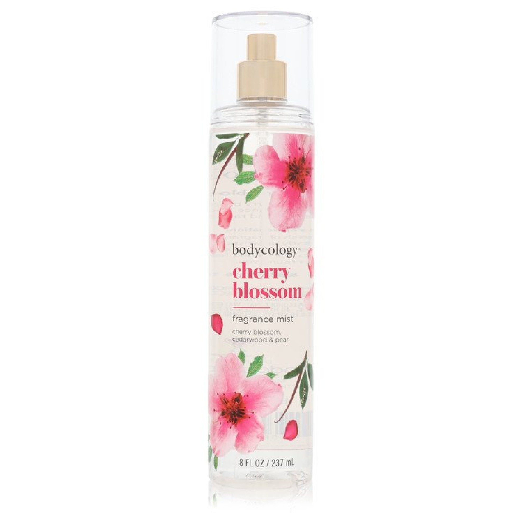 Bodycology Cherry Blossom Cedarwood and Pear Fragrance Mist Spray 240 ml