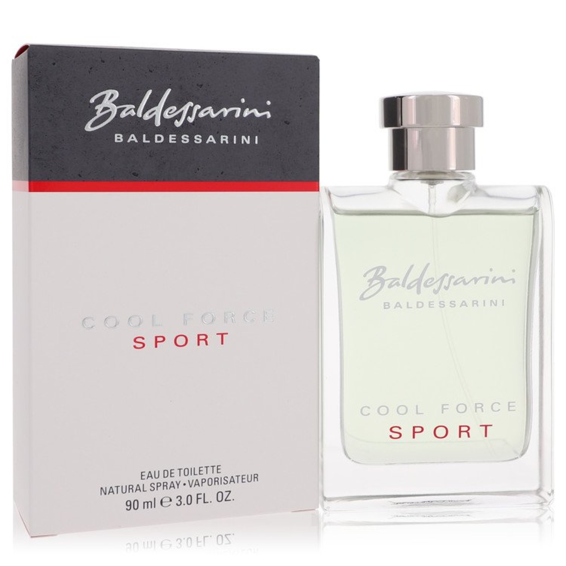 Hugo Boss Baldessarini Cool Force Sport Eau De Toilette Spray 90 ml