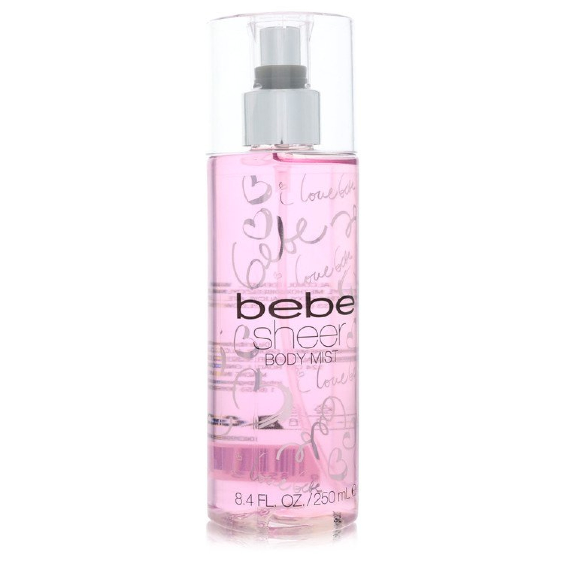 Bebe Sheer Fragrance Mist 249 ml