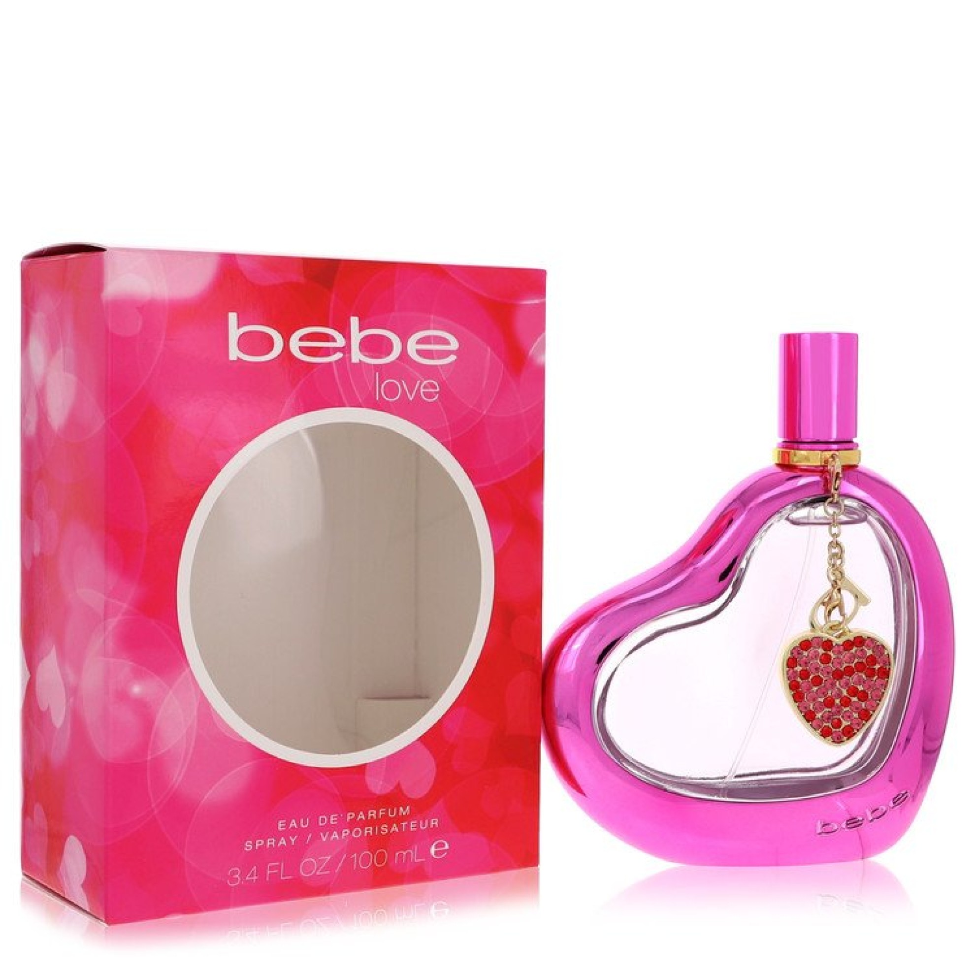 Bebe Love Eau De Parfum Spray 100 ml