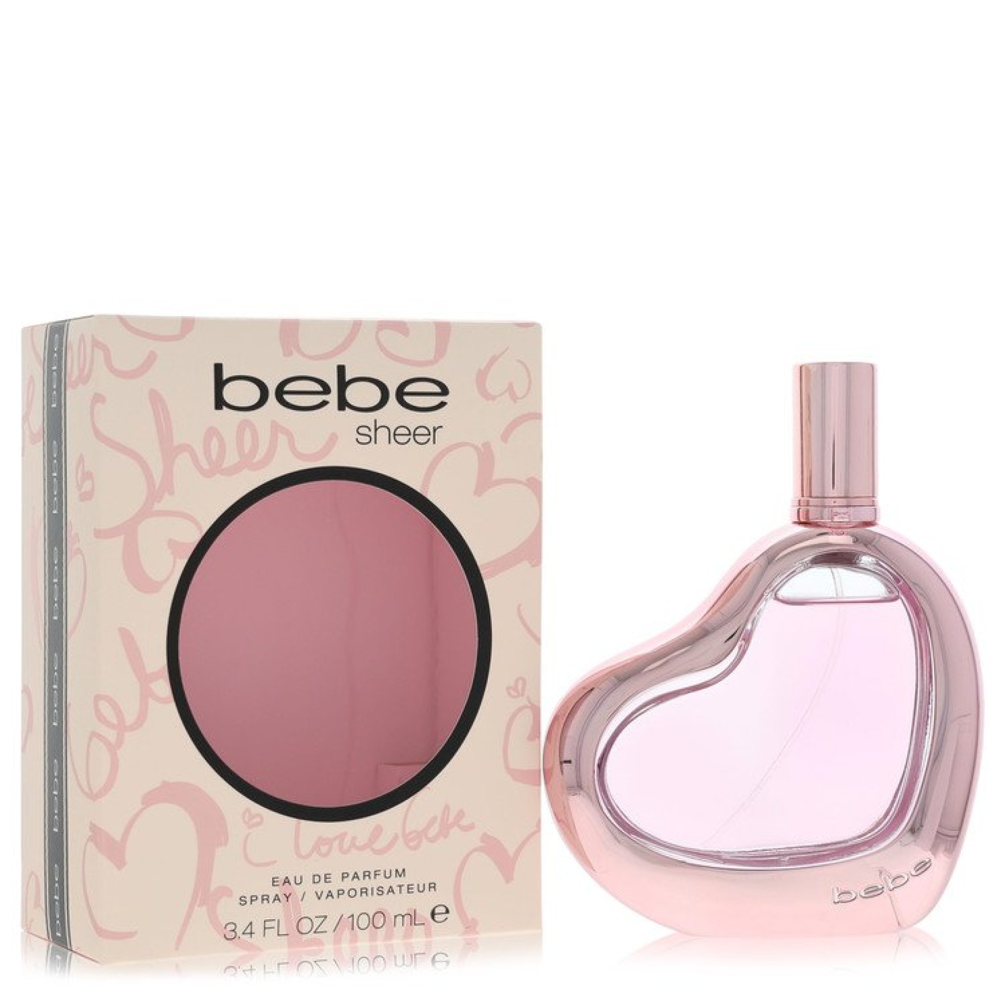 Bebe Sheer Eau De Parfum Spray 100 ml