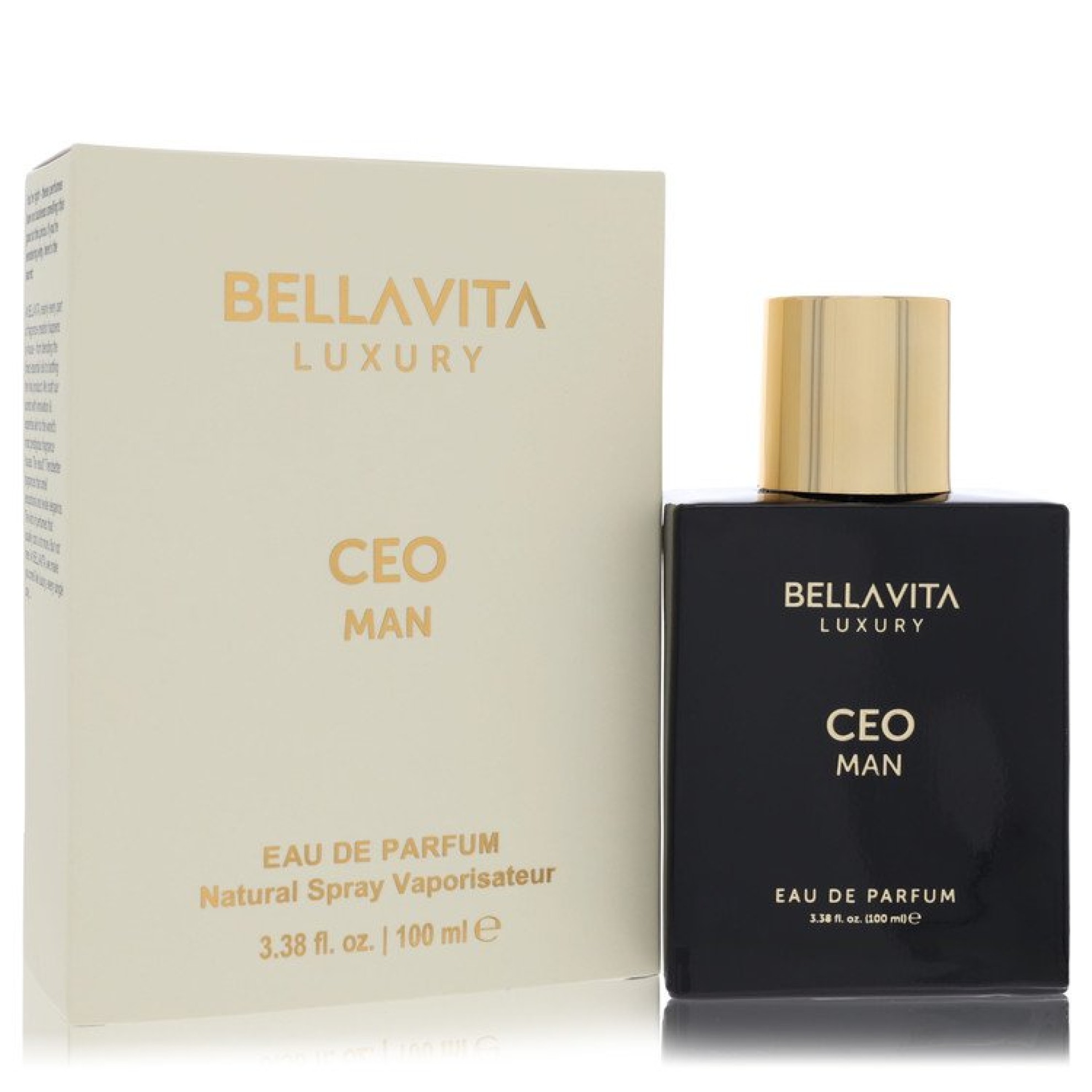 Bellavita Luxury CEO Eau De Parfum Spray 100 ml