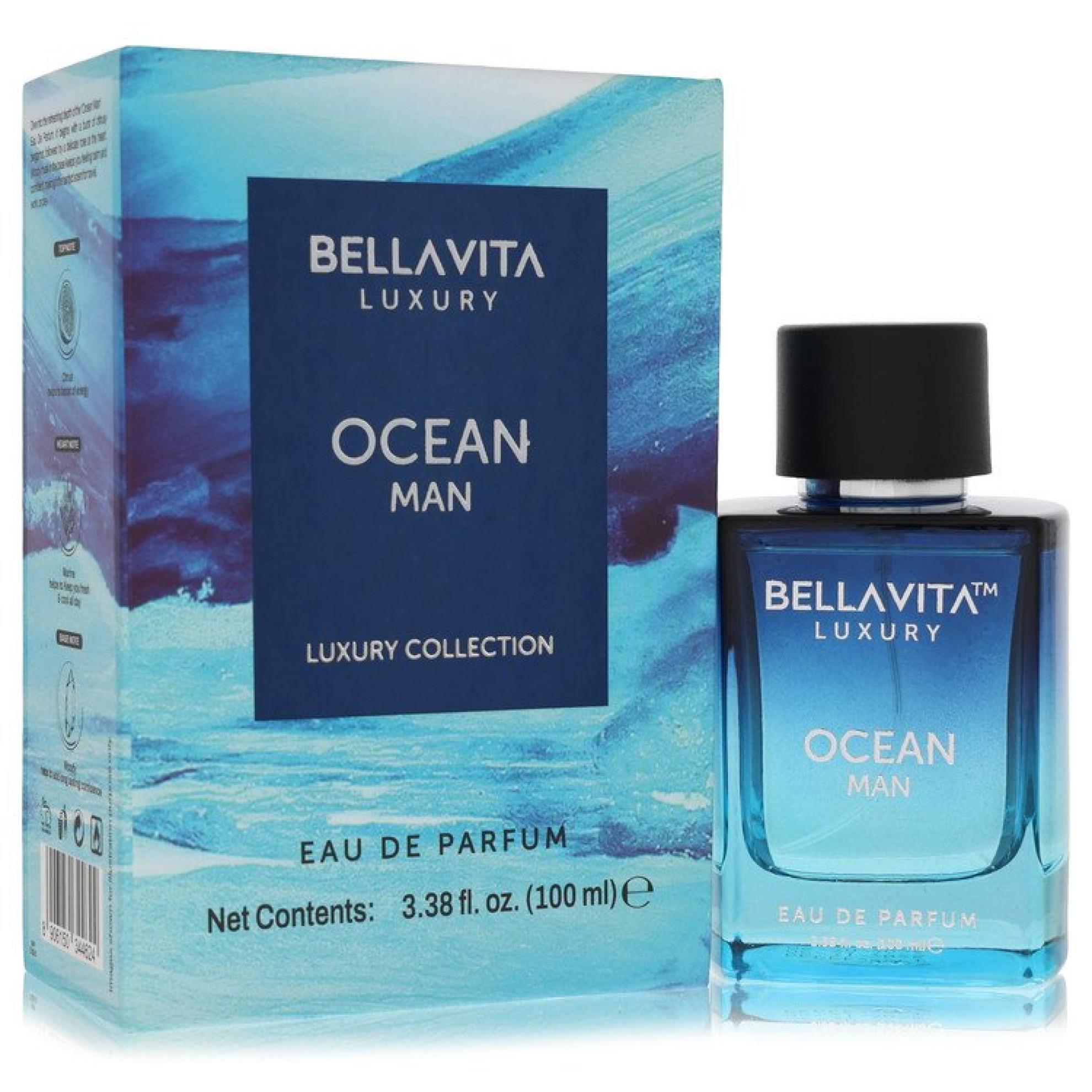 Bellavita Luxury Ocean Eau De Parfum Spray 100 ml