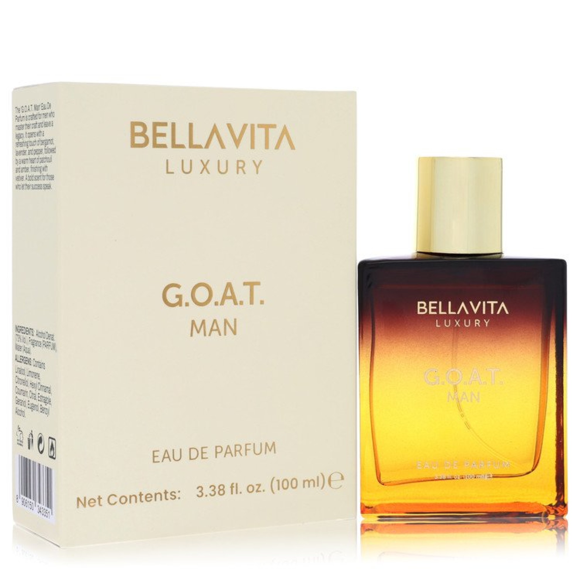 Bellavita G.o.a.t Eau De Parfum Spray 100 ml