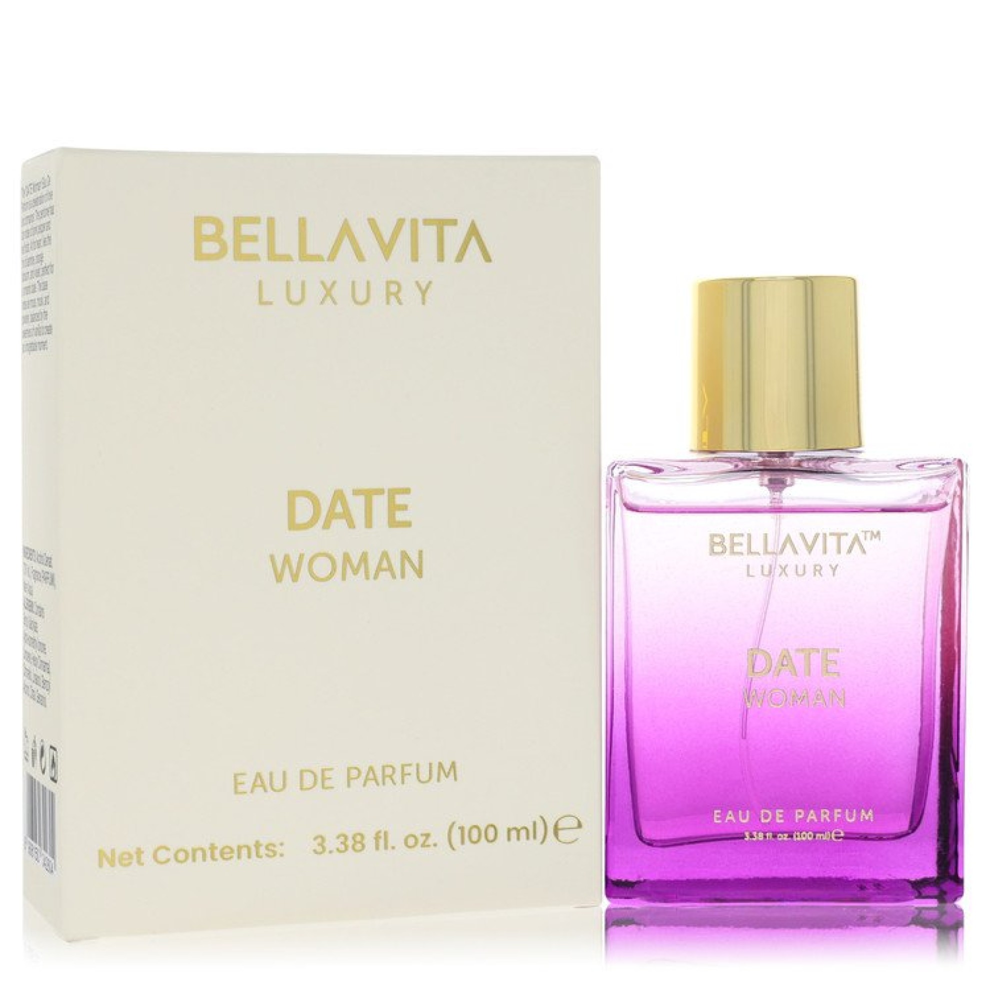 Bellavita Luxury Date Eau De Parfum Spray 100 ml