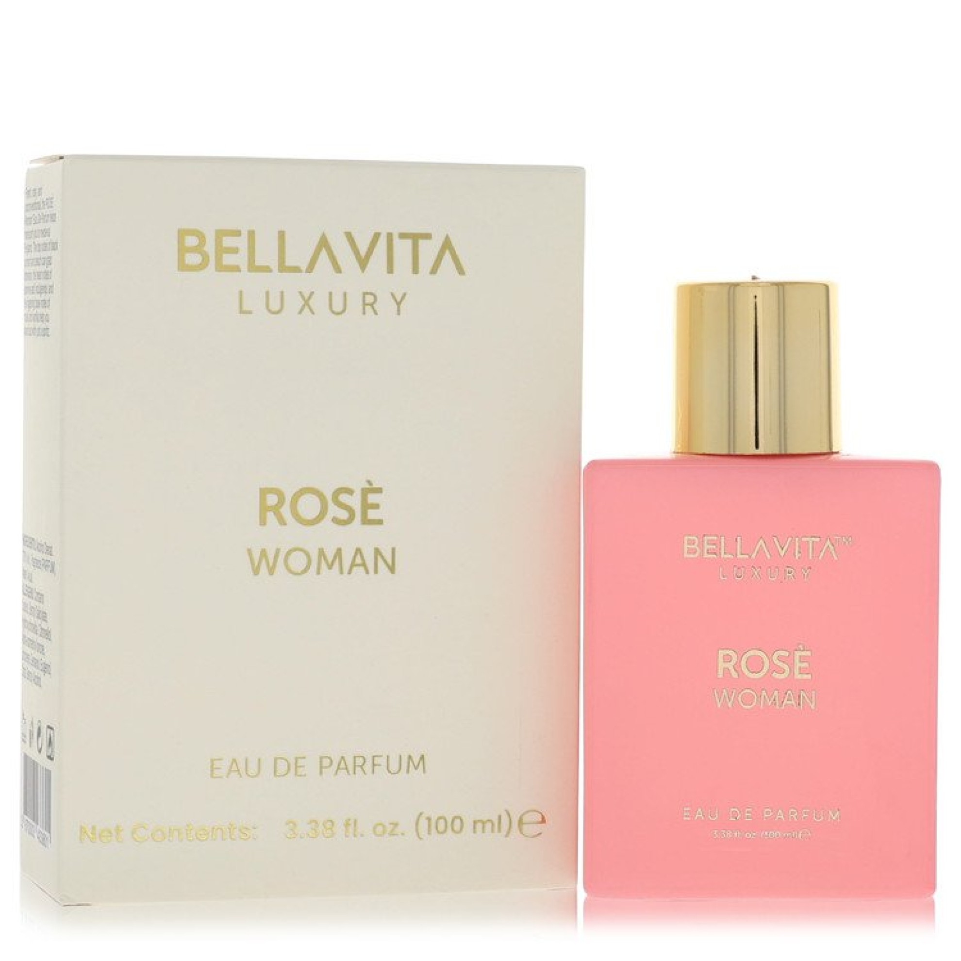 Bellavita Luxury Rose Eau De Parfum Spray 100 ml