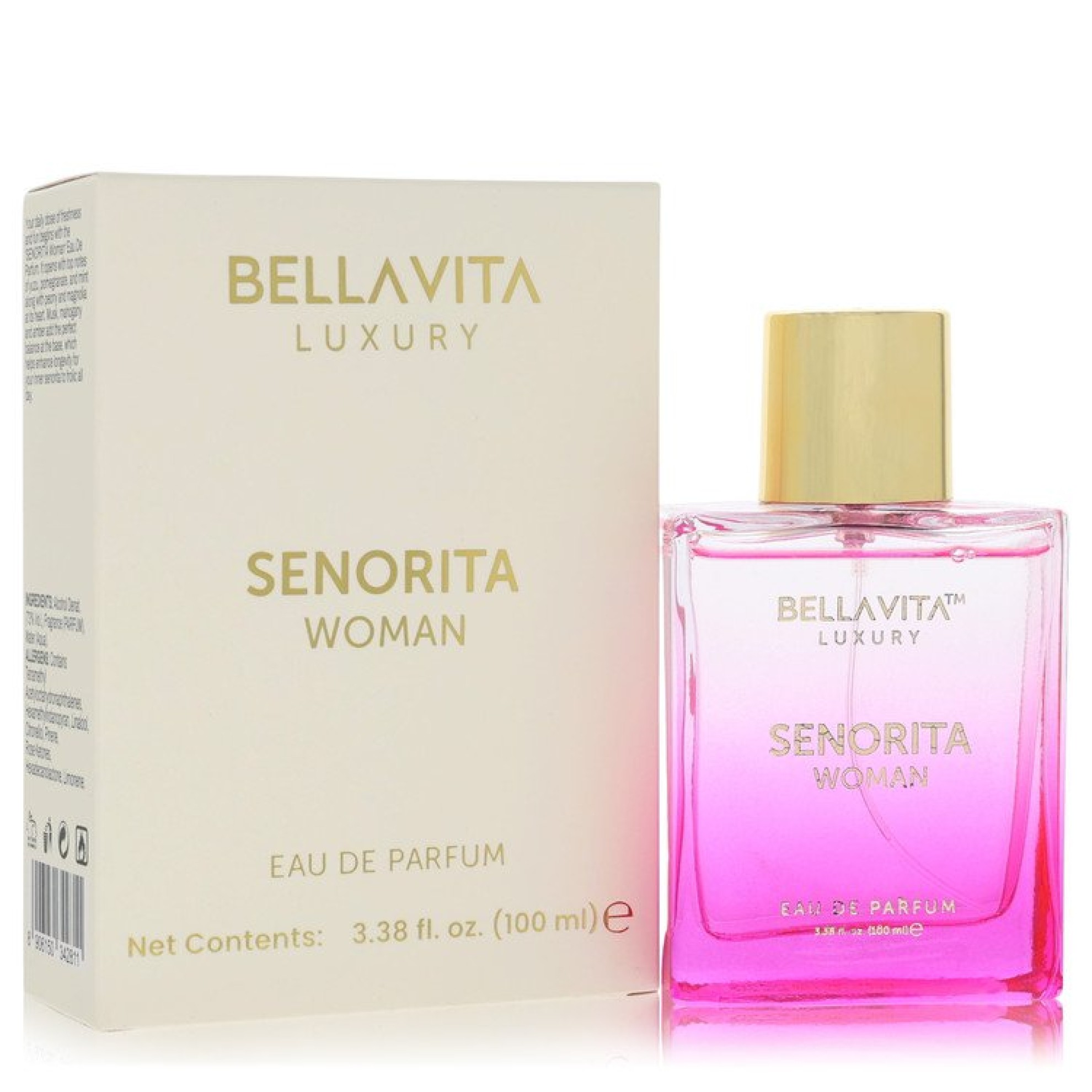 Bellavita Luxury Senorita Eau De Parfum Spray 100 ml