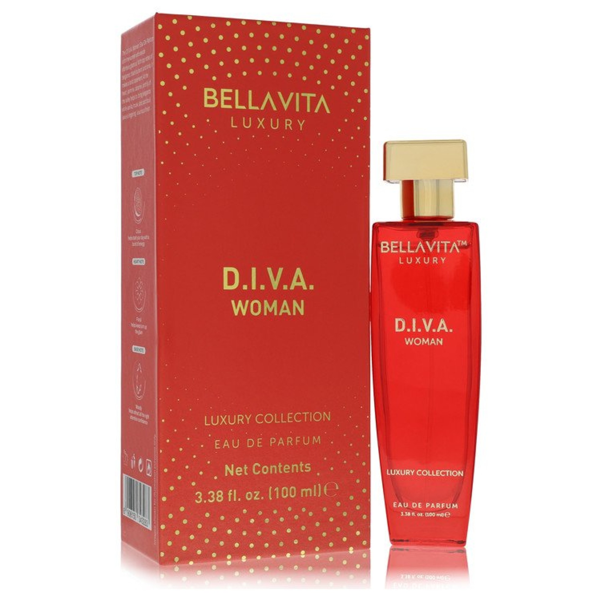 Bellavita Luxury D.i.v.a Eau De Parfum Spray 100 ml