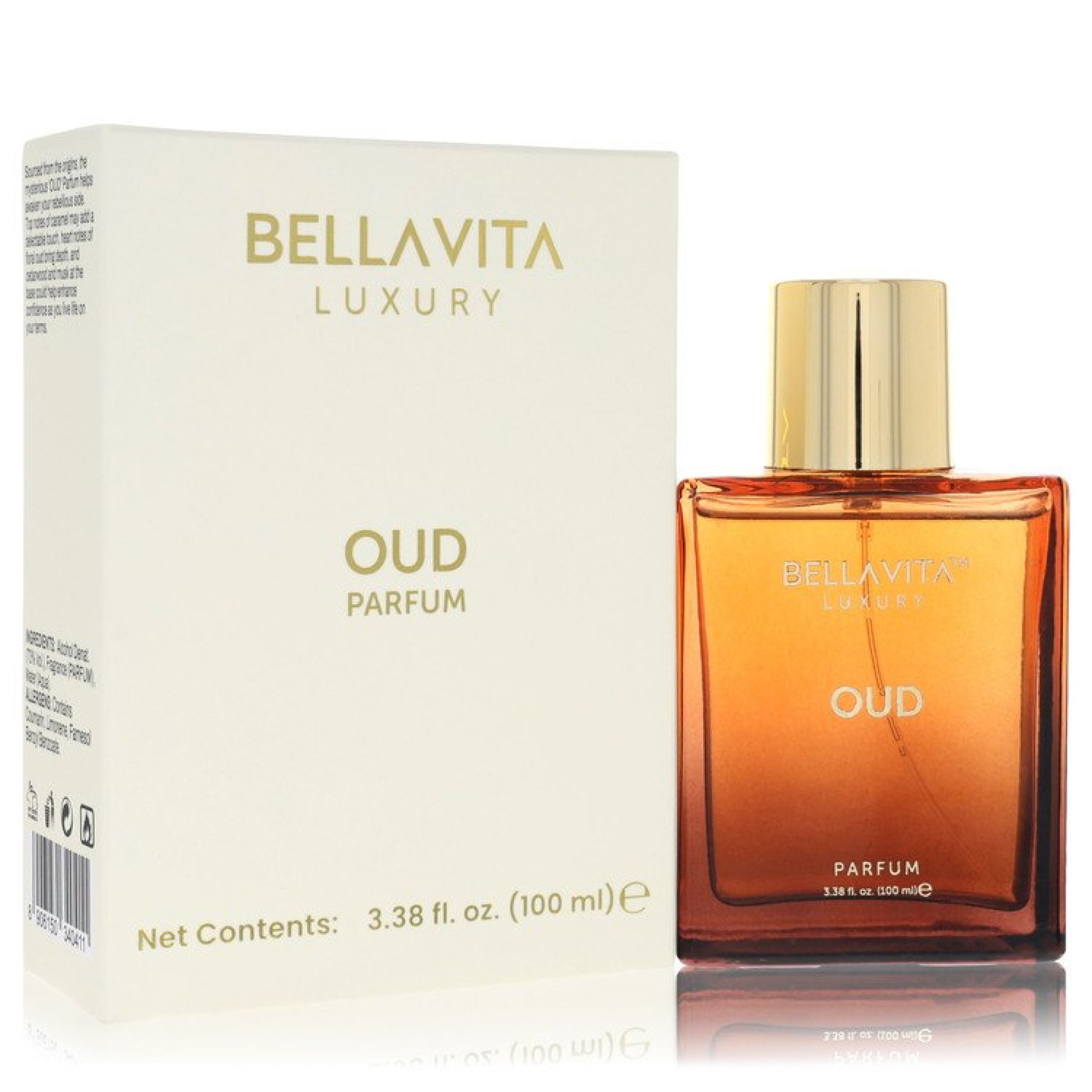 Bellavita Luxury Oud Parfum Spray 100 ml