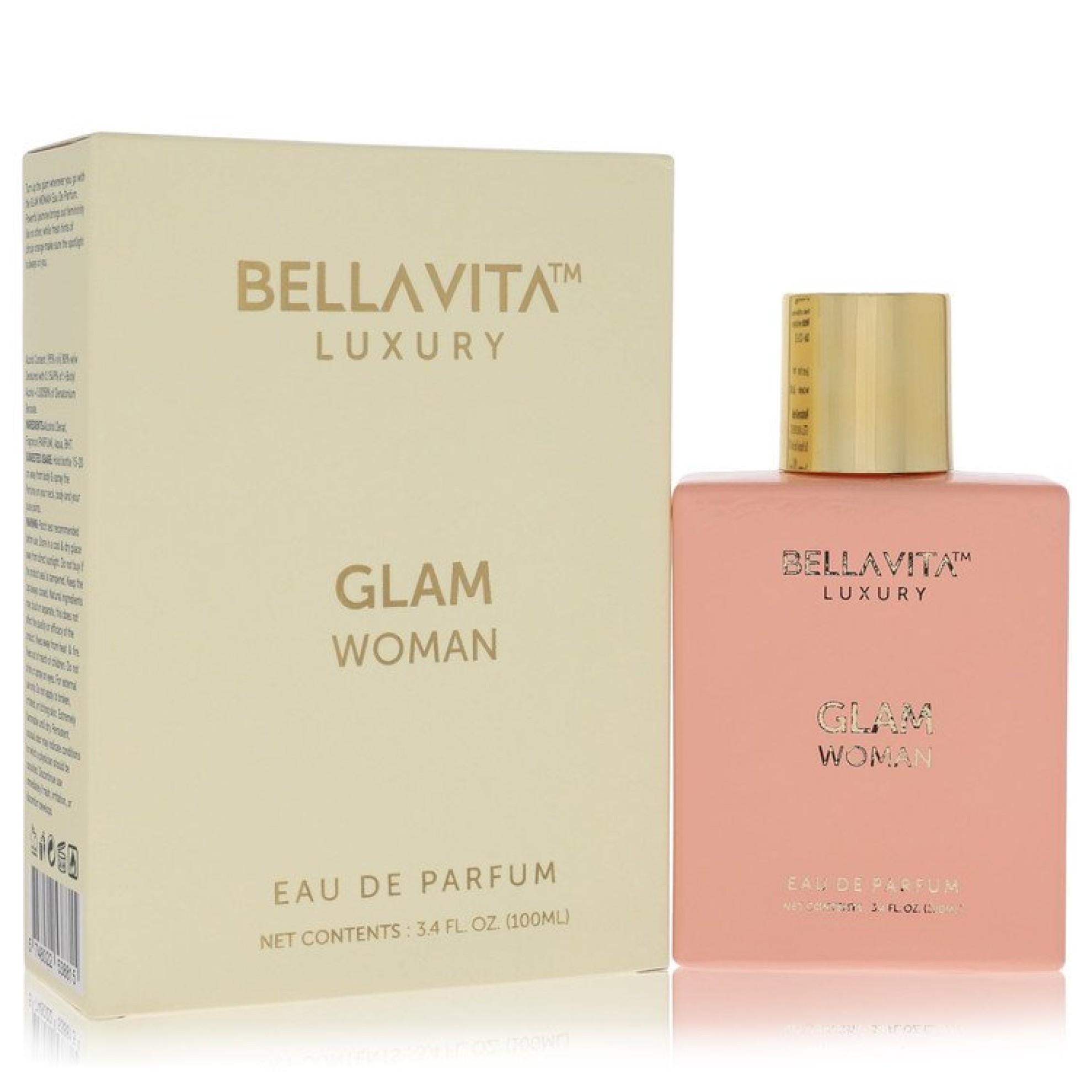 Bellavita Luxury Glam Eau De Parfum Spray 101 ml