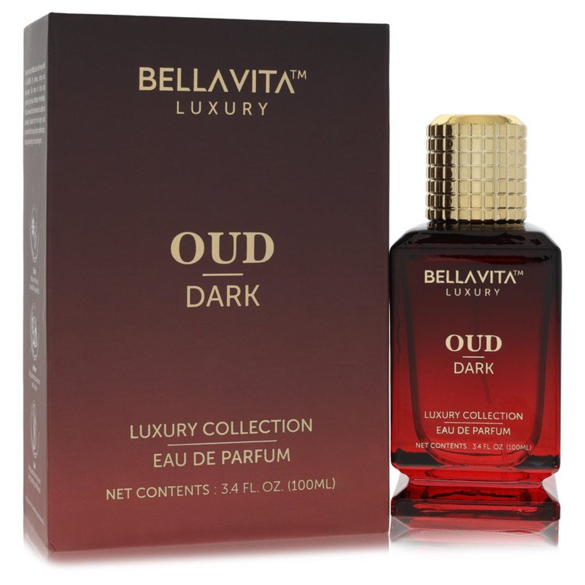Bellavita Luxury Oud Dark Eau De Parfum Spray 101 ml