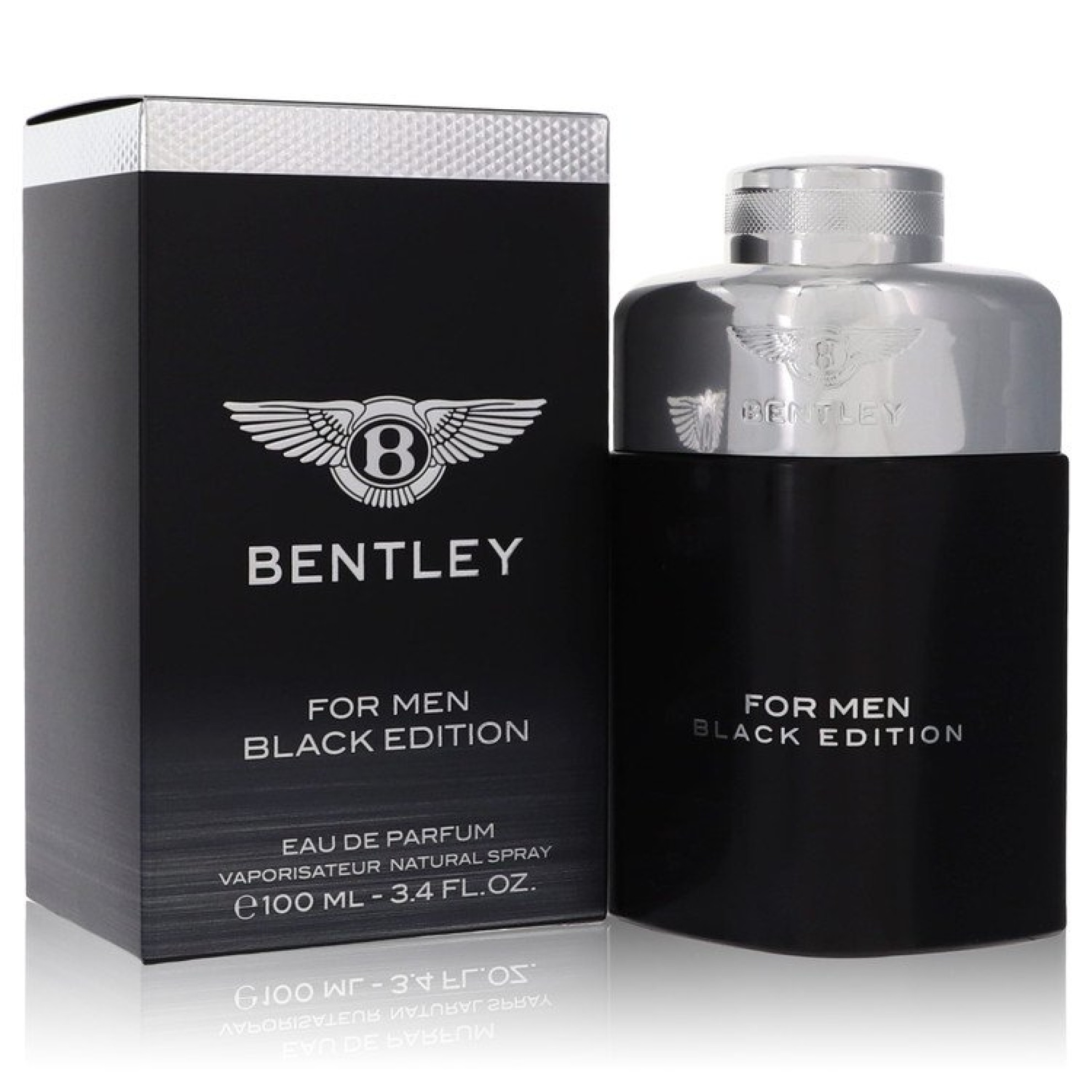 Bentley Black Edition Eau De Parfum Spray 100 ml