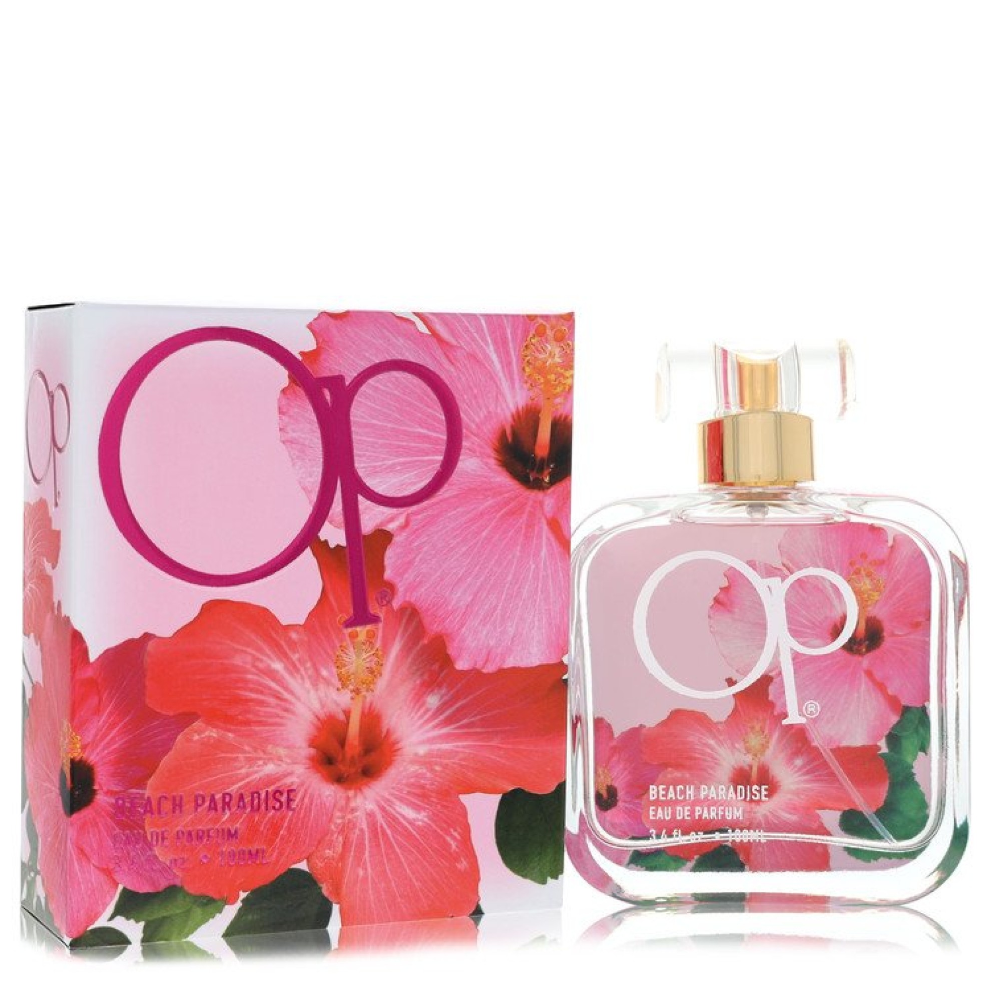 Ocean Pacific Beach Paradise Eau De Parfum Spray 100 ml