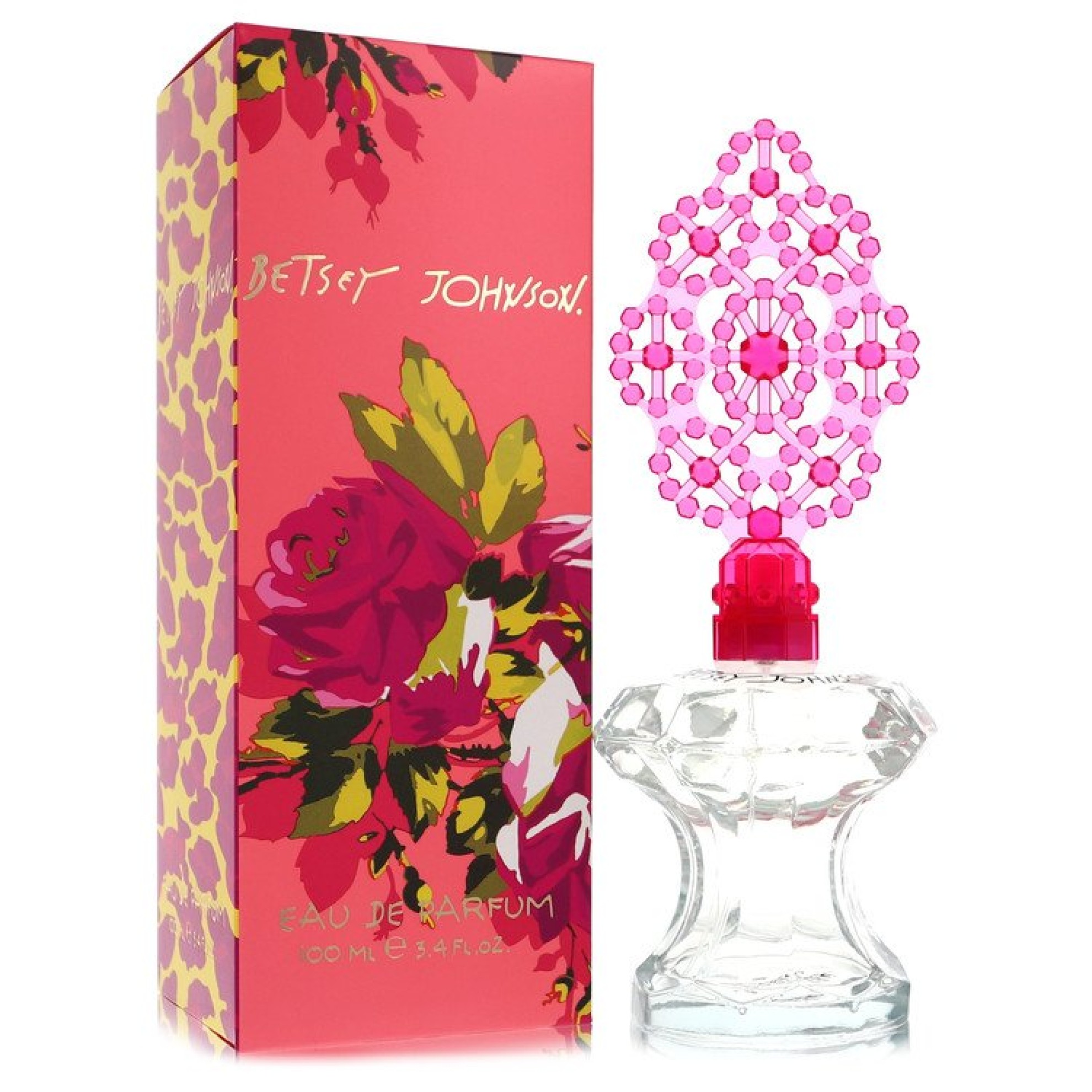 Betsey Johnson Eau De Parfum Spray 100 ml