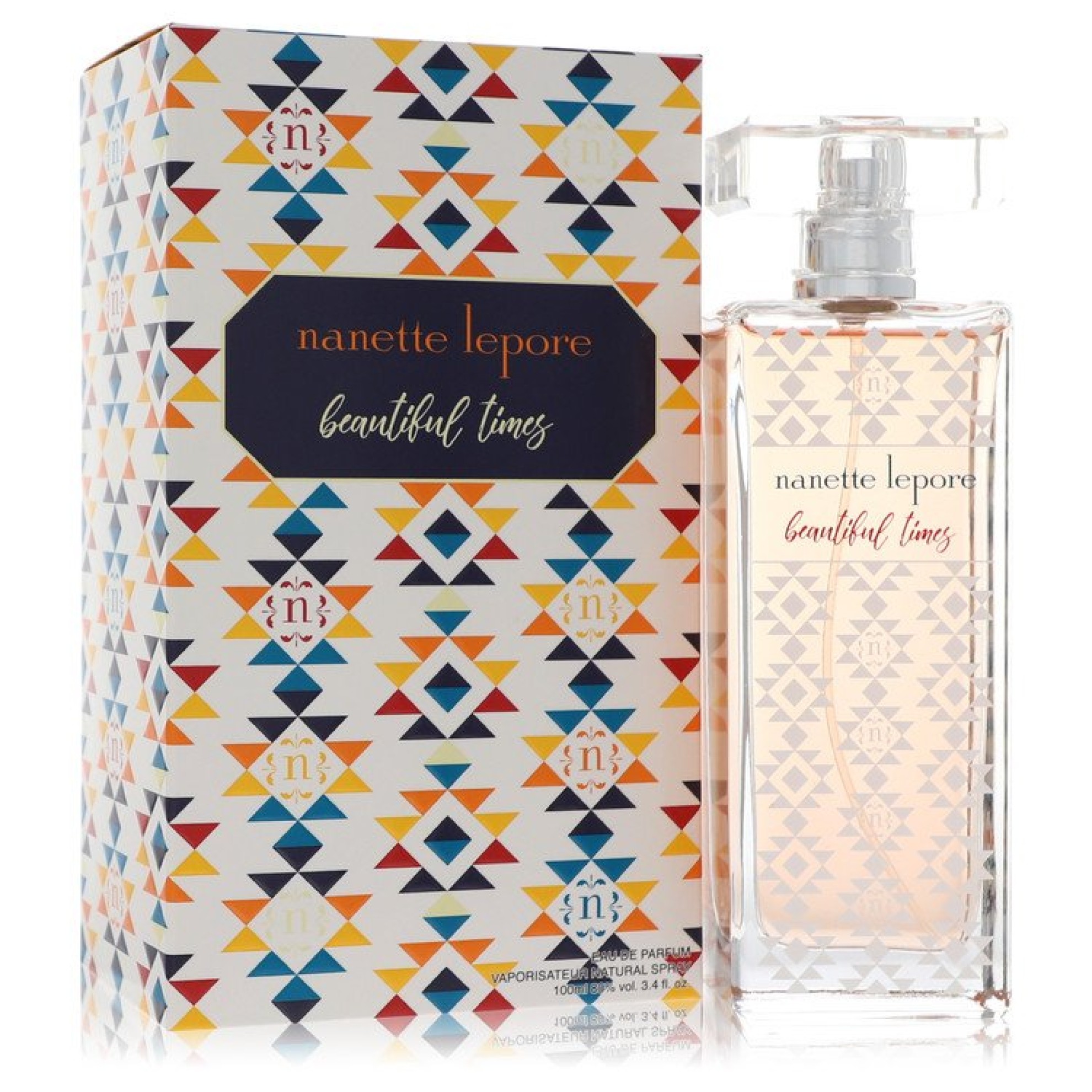 Nanette Lepore Beautiful Times Eau De Parfum Spray 100 ml