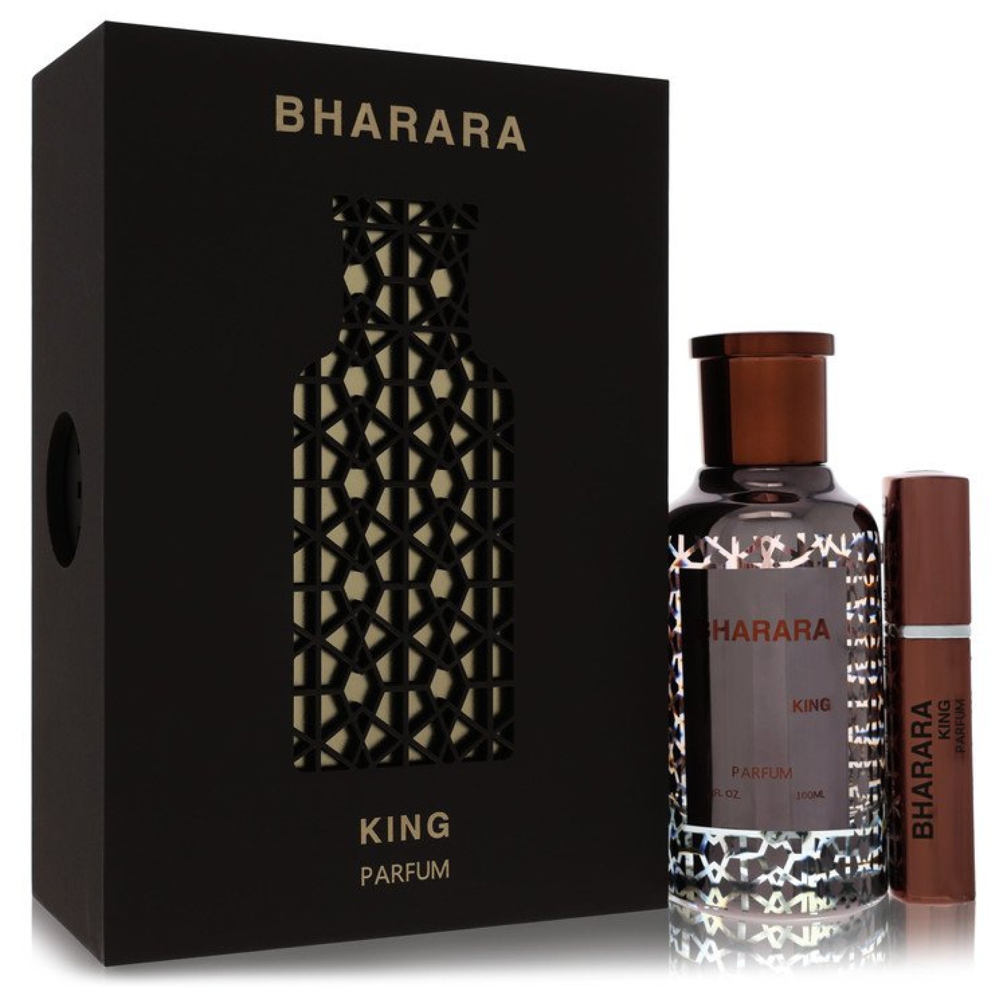 Bharara Beauty Bharara King Parfum Spray + Refillable Travel Spray 101 ml