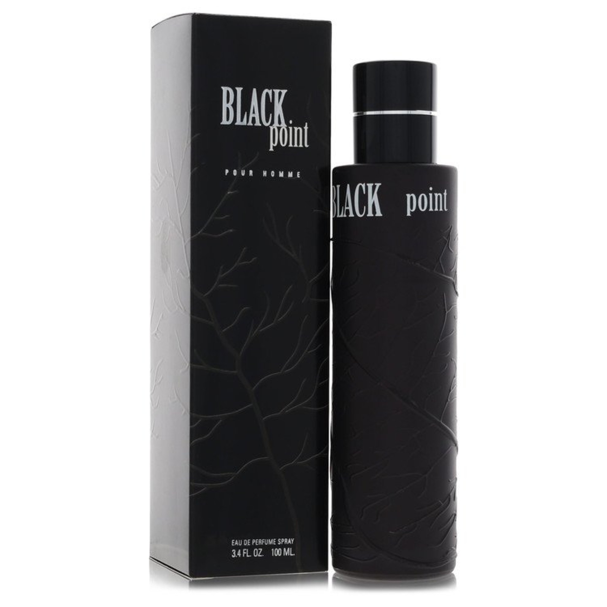 YZY Perfume Black Point Eau De Parfum Spray 100 ml