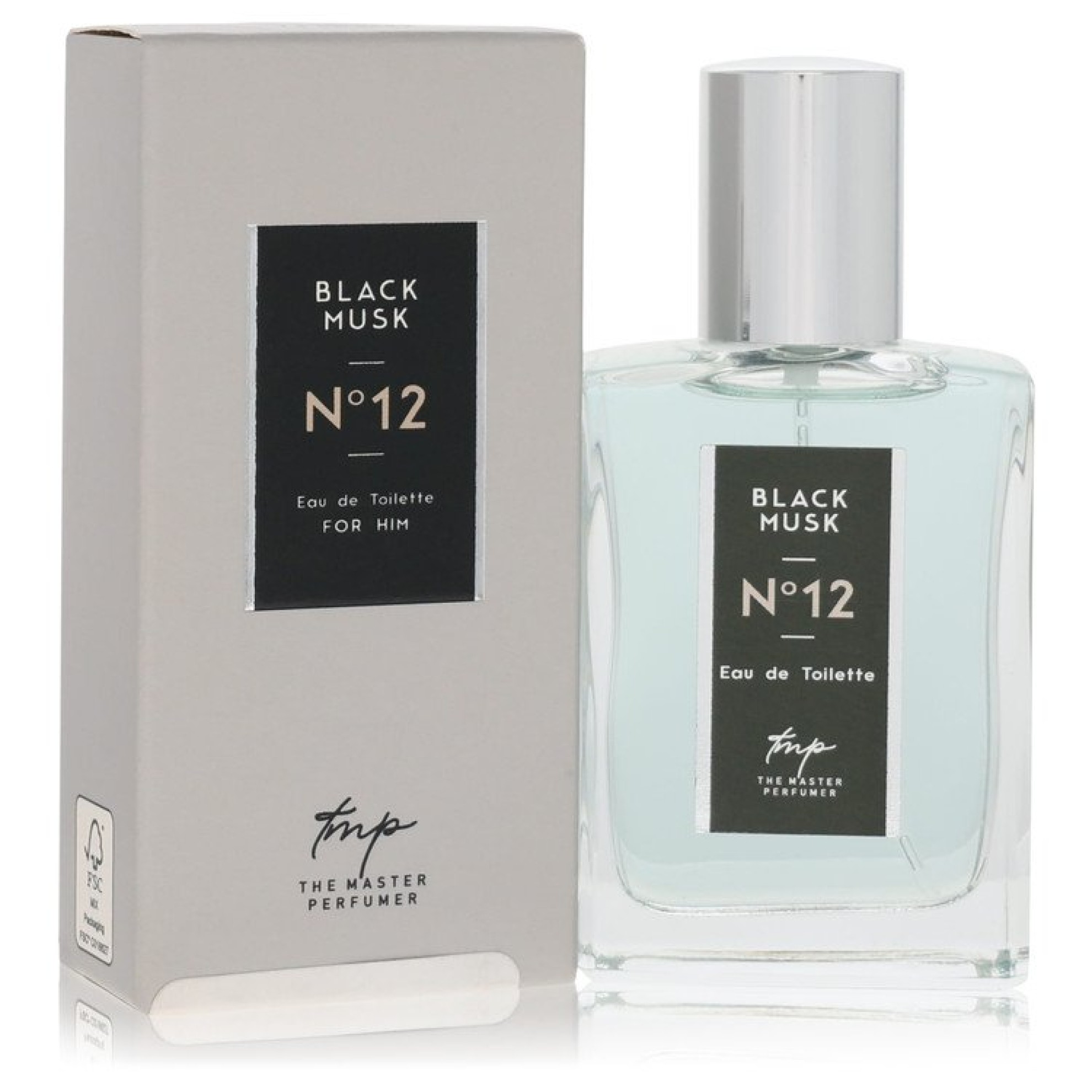 The Master Perfumer Black Musk N12 Eau De Toilette Spray 30 ml