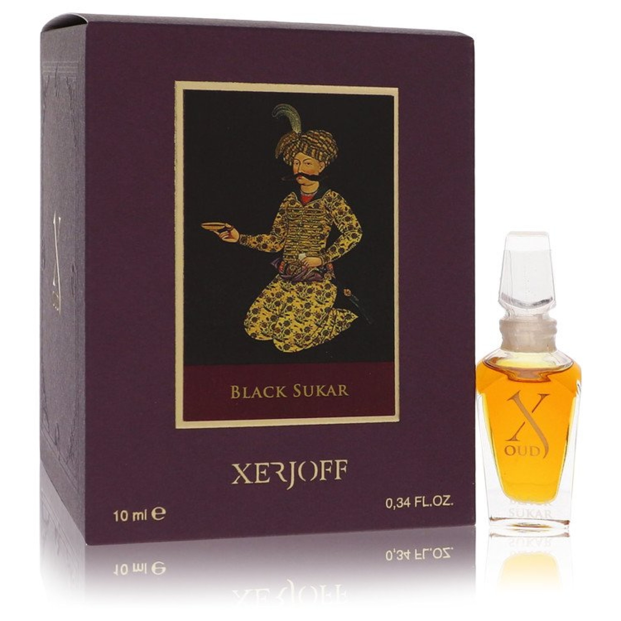 Xerjoff Black Sukar Eau De Parfum Spray (Unisex) 10 ml