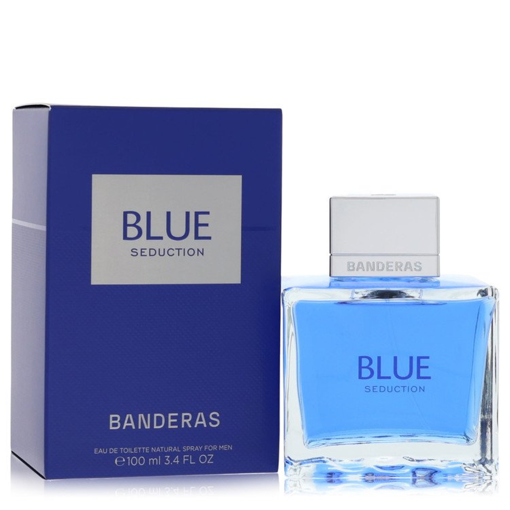 Antonio Banderas Blue Seduction Eau De Toilette Spray 100 ml