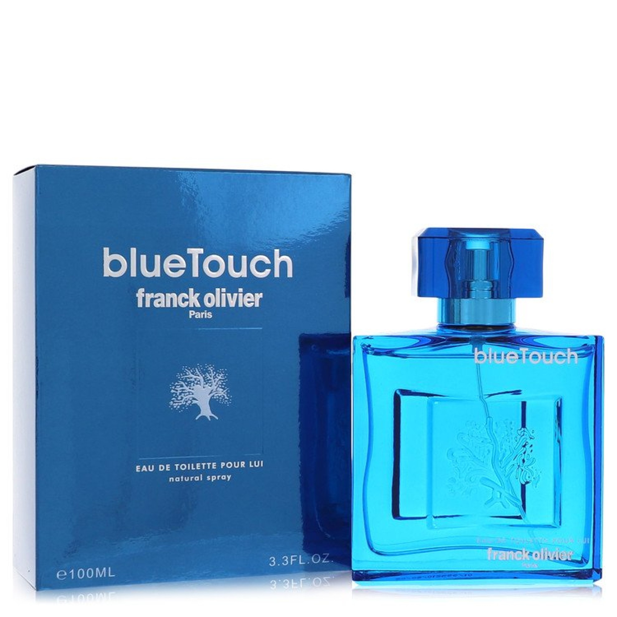 Franck Olivier Blue Touch Eau De Toilette Spray 100 ml