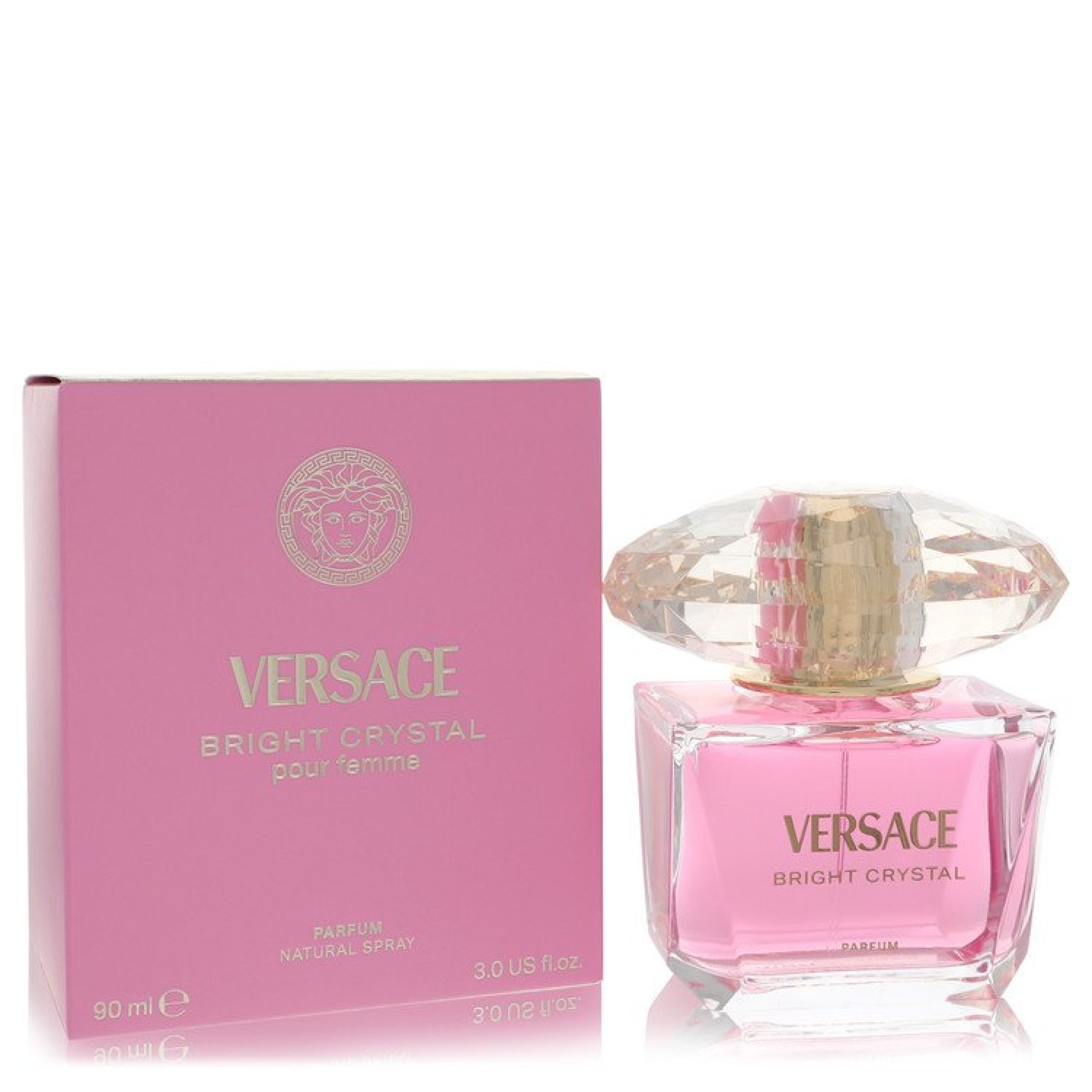 Versace Bright Crystal Pure Perfume 89 ml