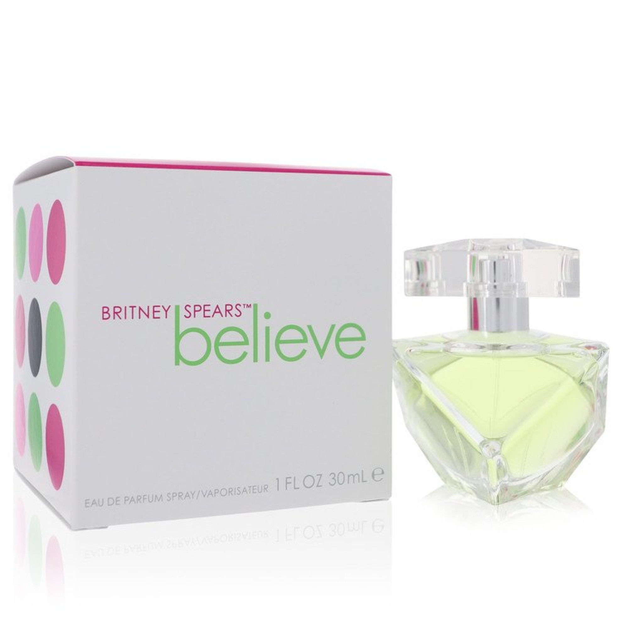 Britney Spears Believe Eau De Parfum Spray 30 ml