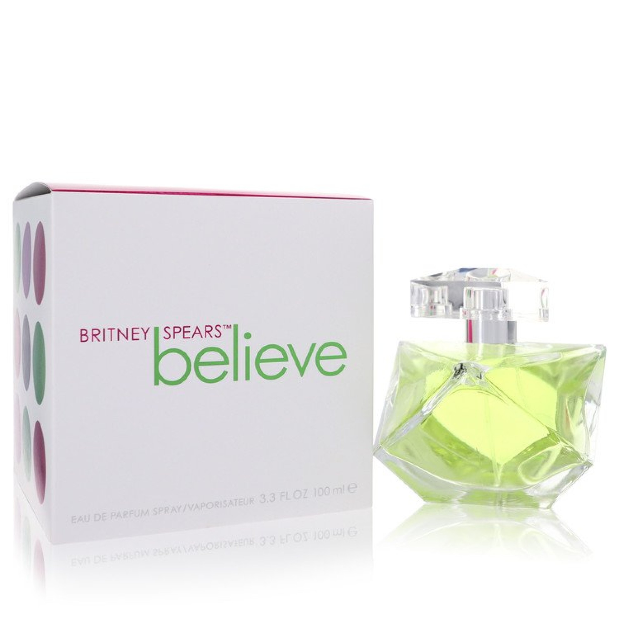 Britney Spears Believe Eau De Parfum Spray 100 ml