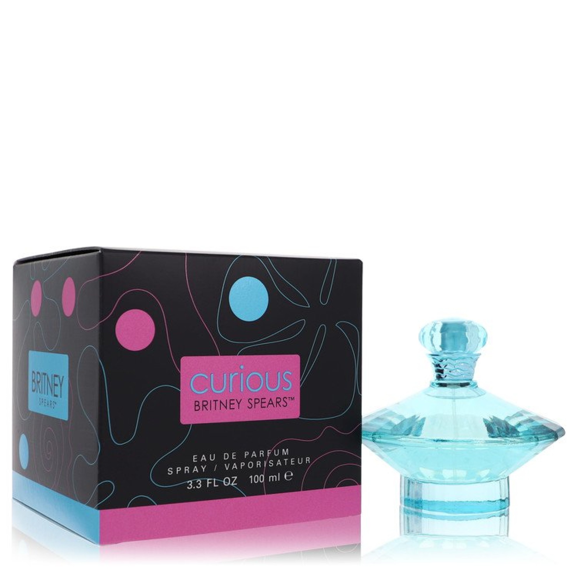 Britney Spears Curious Eau De Parfum Spray 100 ml