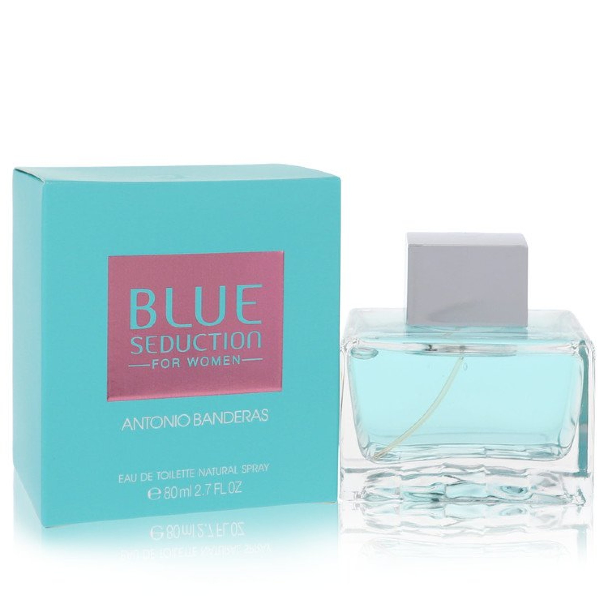 Antonio Banderas Blue Seduction Eau De Toilette Spray 80 ml