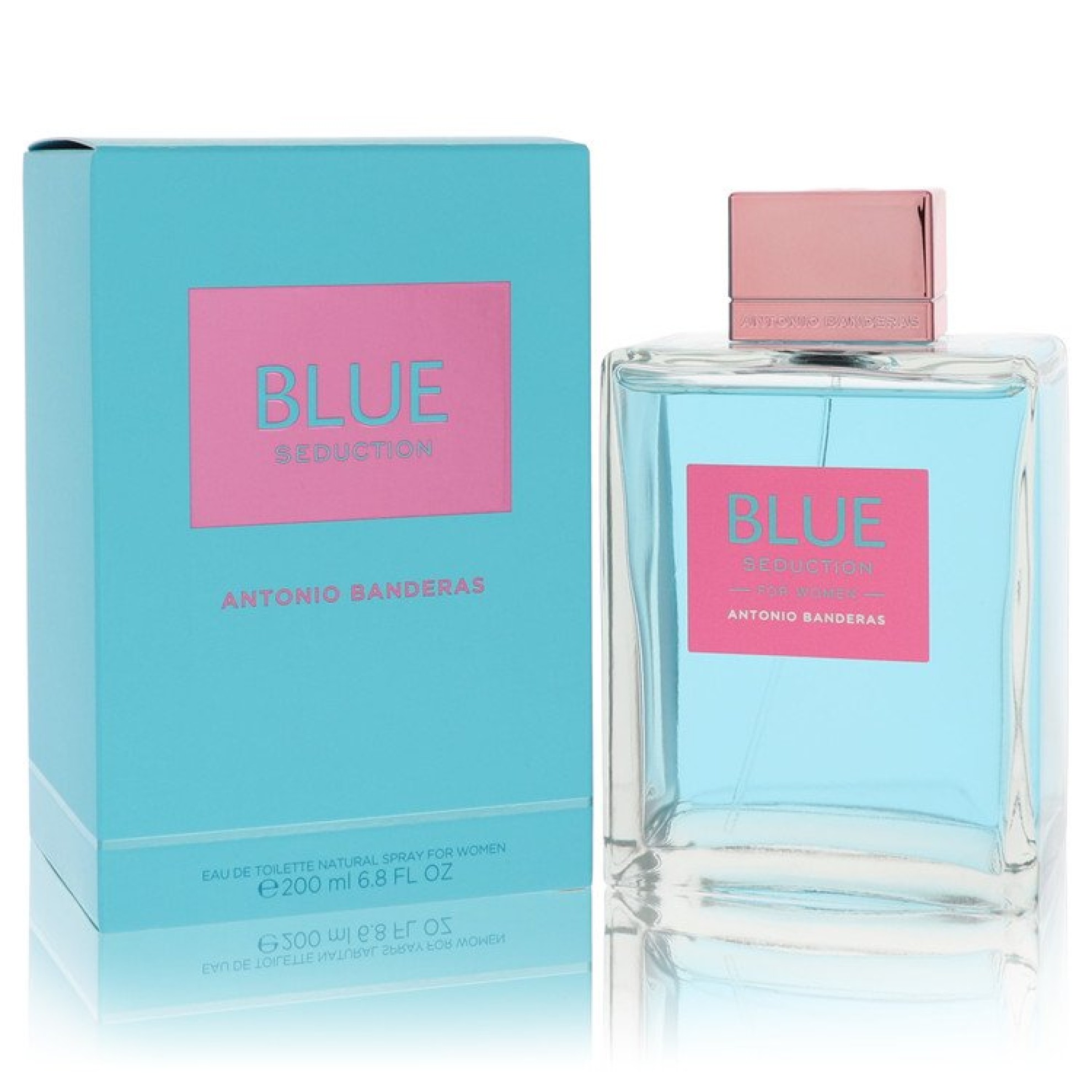 Antonio Banderas Blue Seduction Eau De Toilette Spray 200 ml