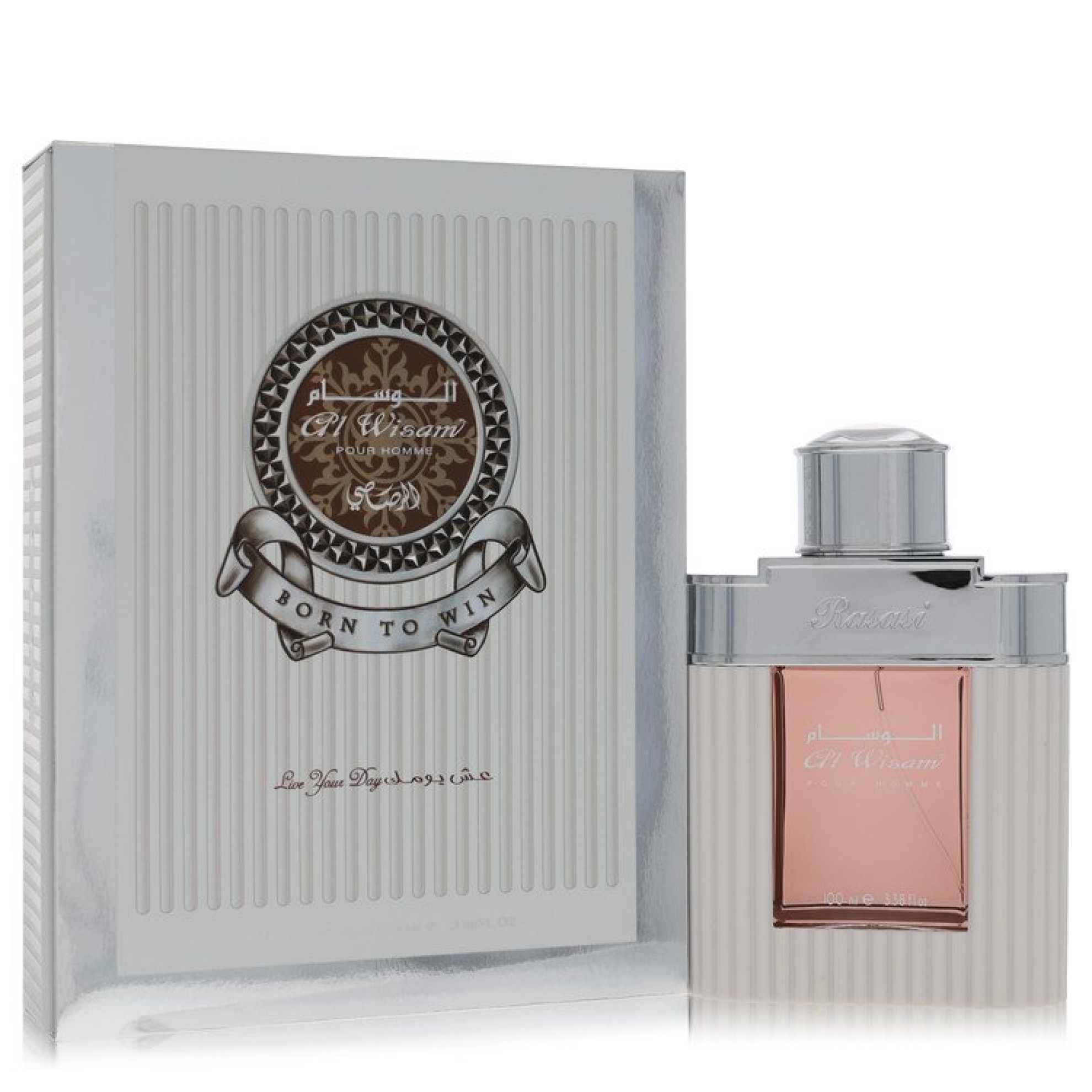 Rasasi Al Wisam Day Born To Win Eau De Parfum Spray 98 ml