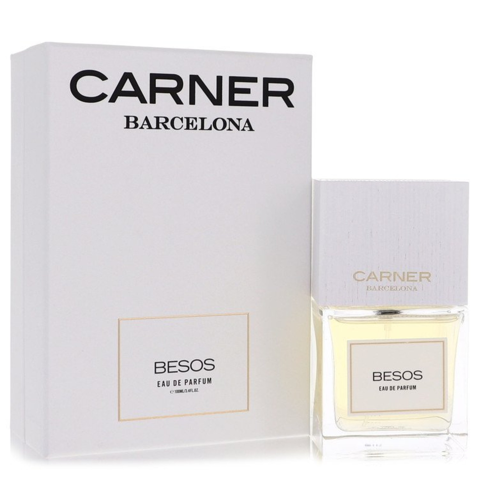 Carner Barcelona Besos Eau De Parfum Spray 100 ml