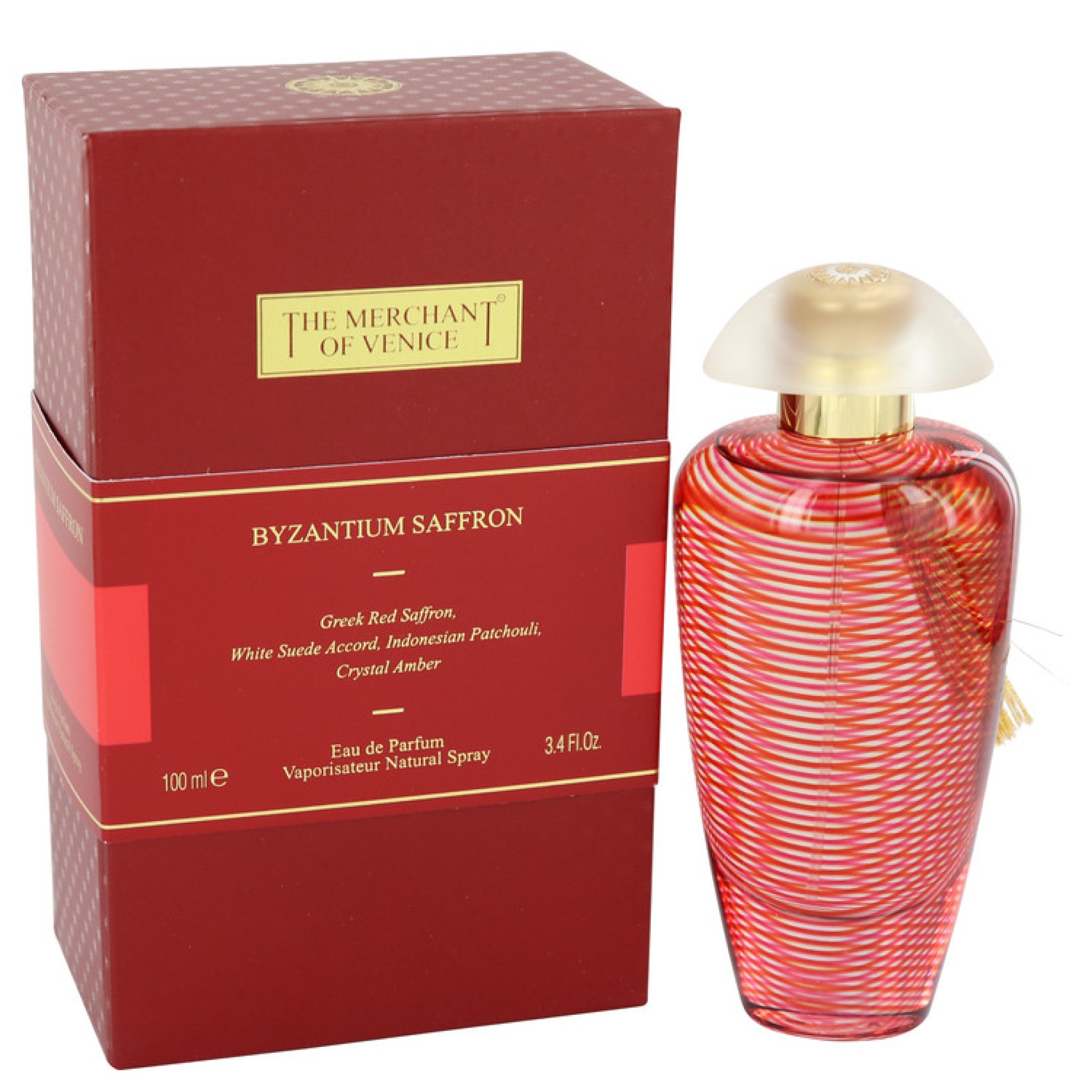 The Merchant of Venice Byzantium Saffron Eau De Parfum Spray (Unisex) 101 ml