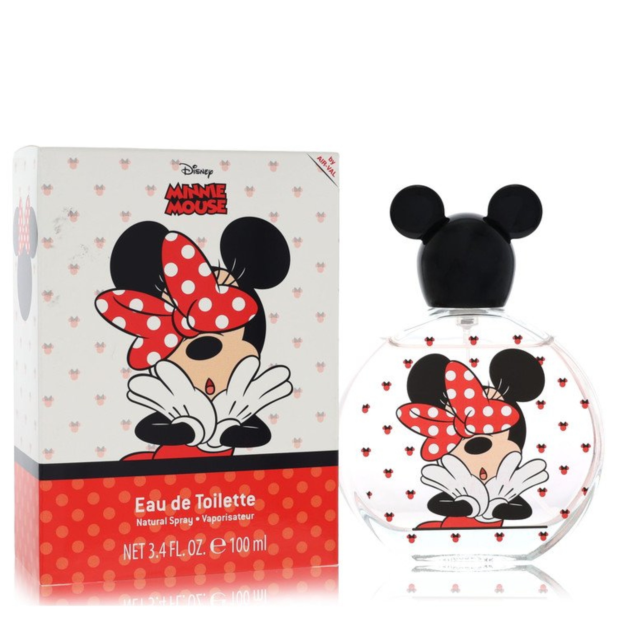 Disney MINNIE MOUSE Eau De Toilette Spray (Packaging may vary) 100 ml