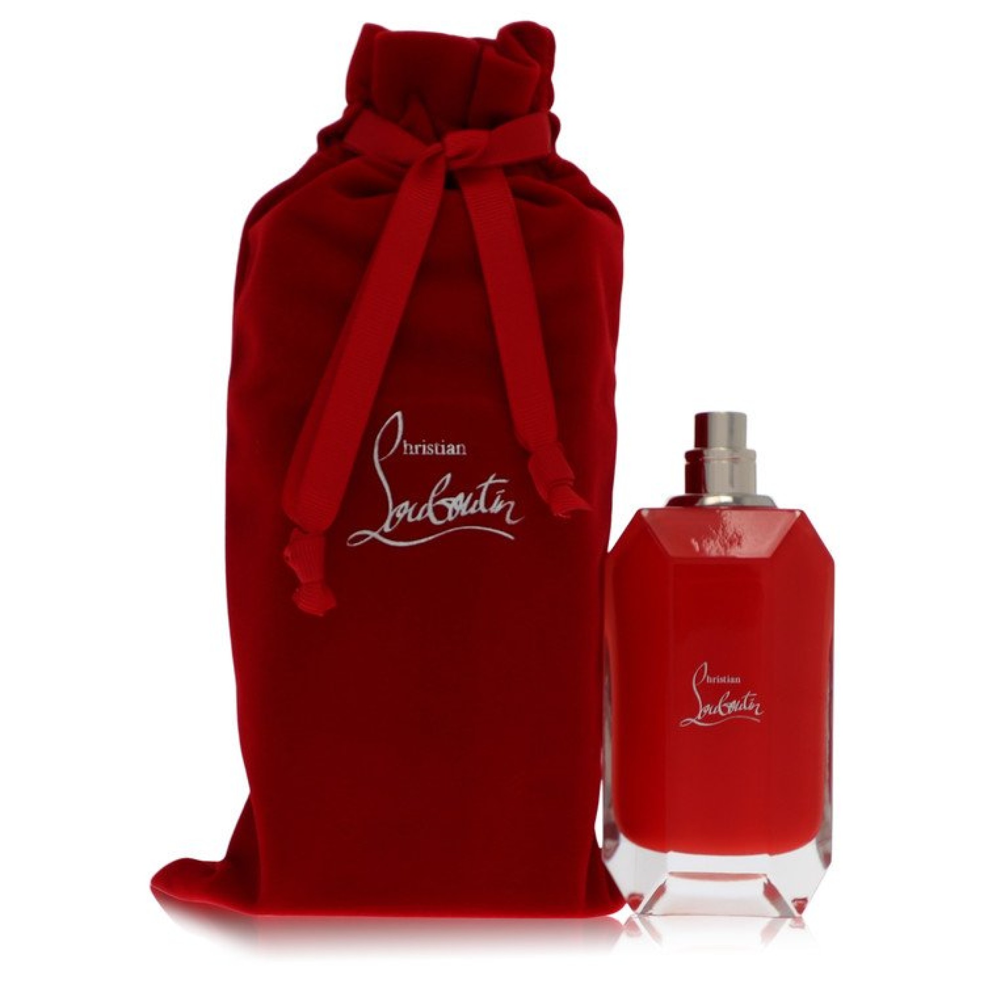 Christian Louboutin Loubikiss Eau De Parfum Spray (Tester) with pouch 89 ml