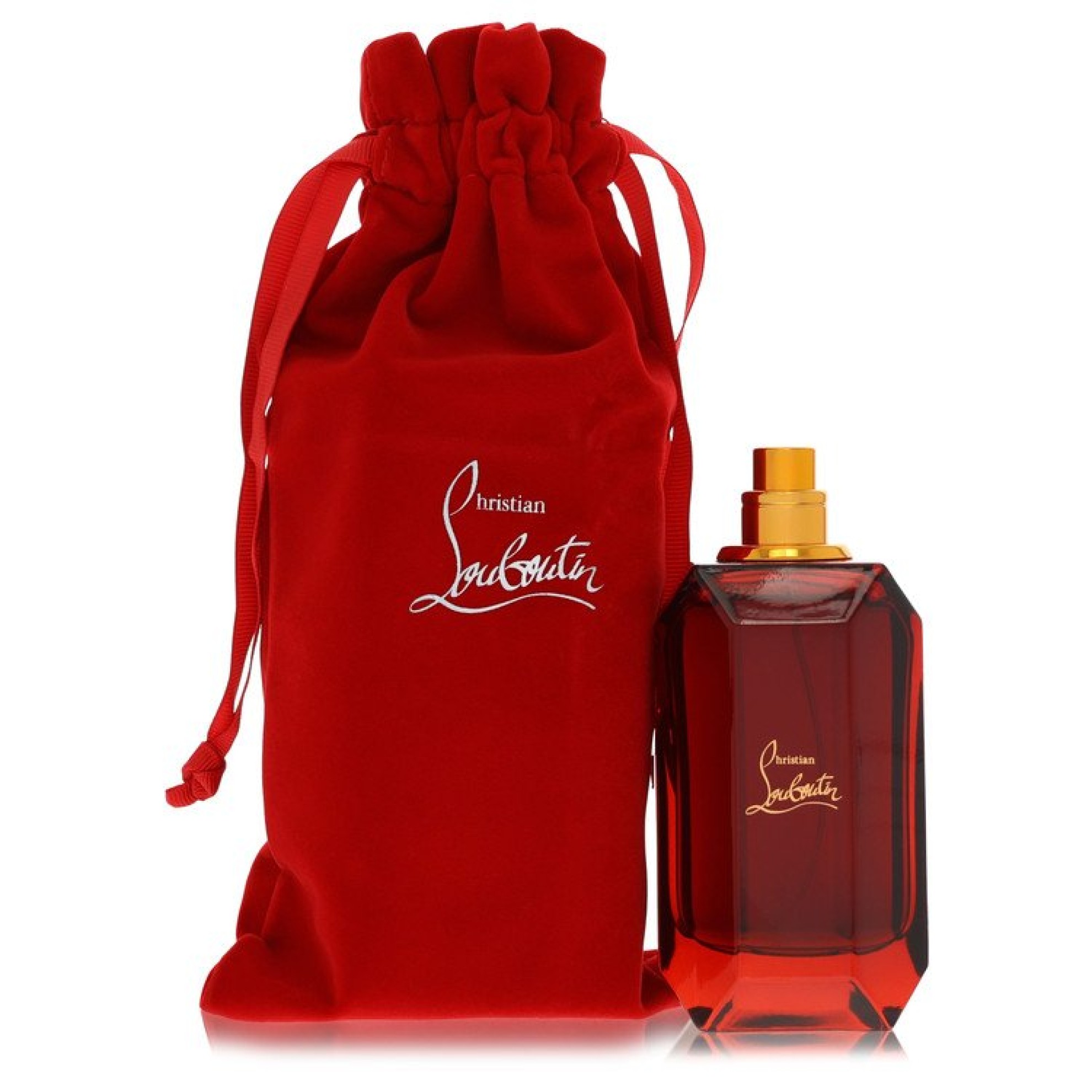 Christian Louboutin Loubicharme Eau De Parfum Intense Spray with pouch (Tester) 90 ml